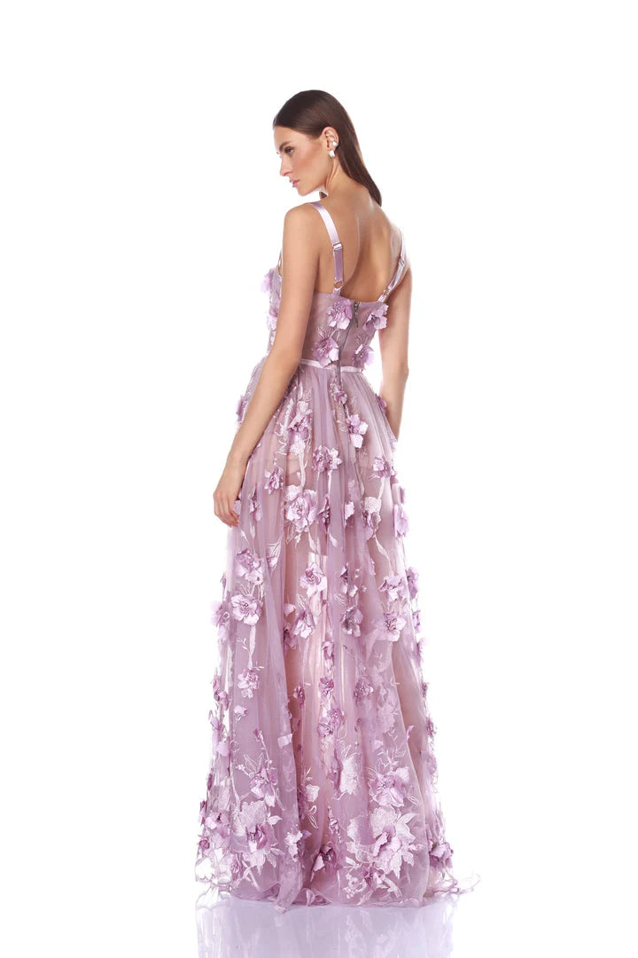 Anastasia Lavender Maxi Dress