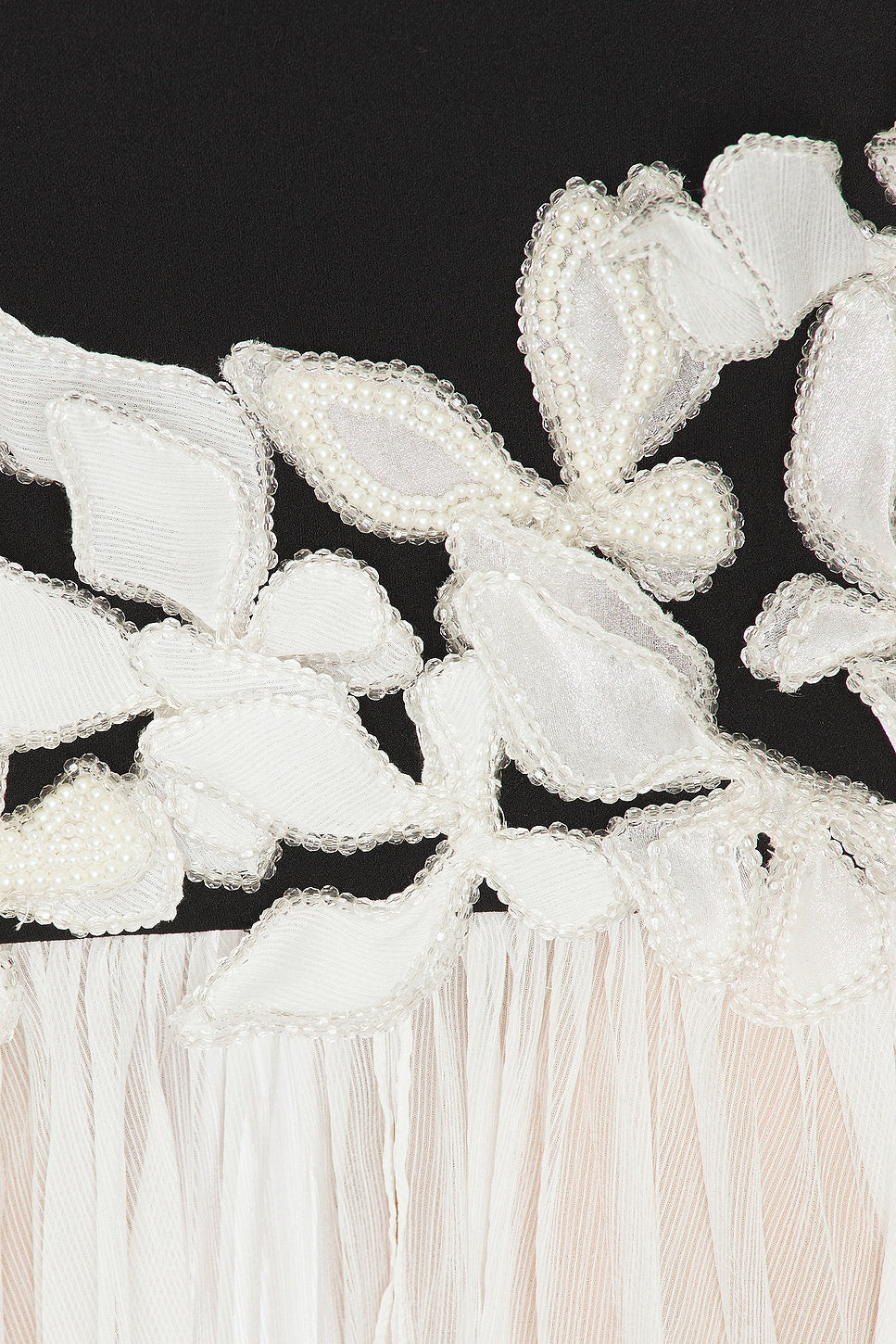 STRAPLESS MAXI DRESS (RUNWAY)