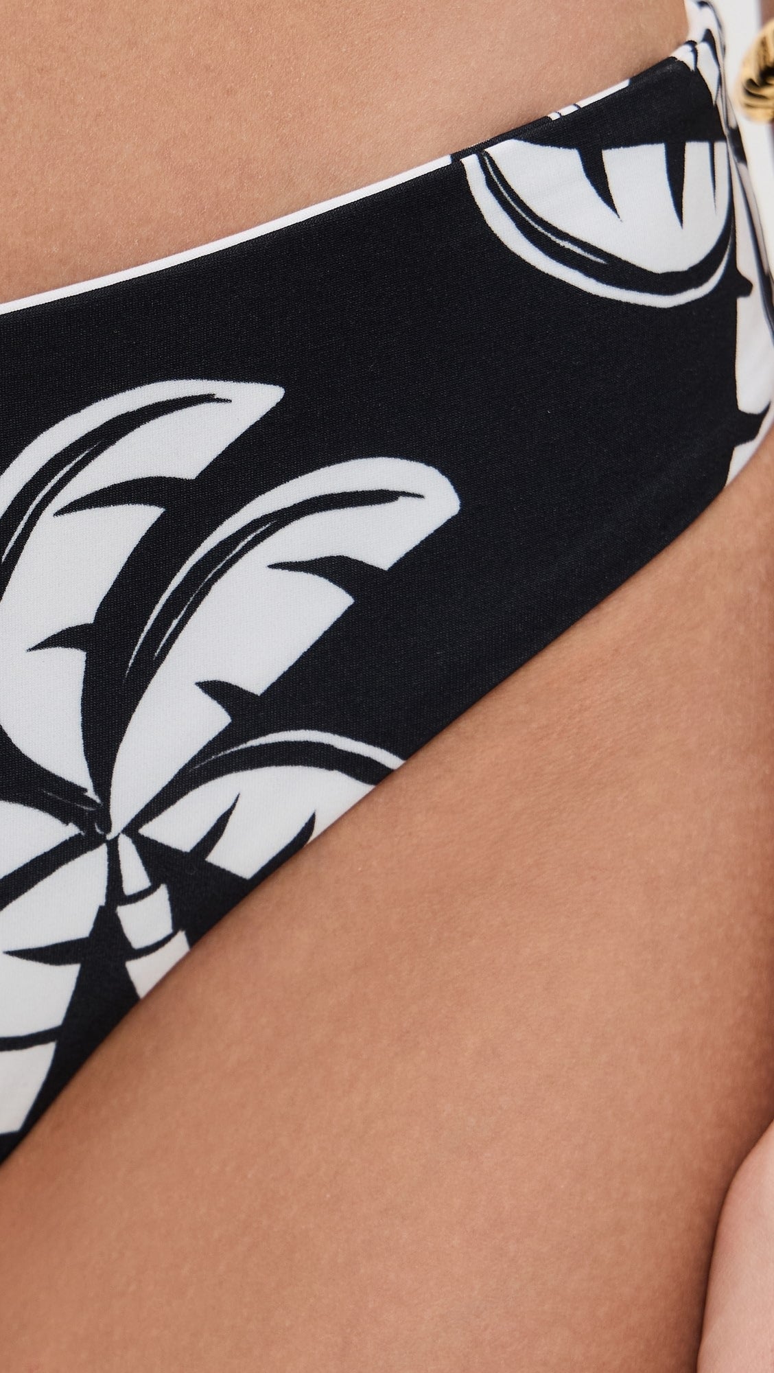 Off-White Graphic Palms Bikini - Reversible