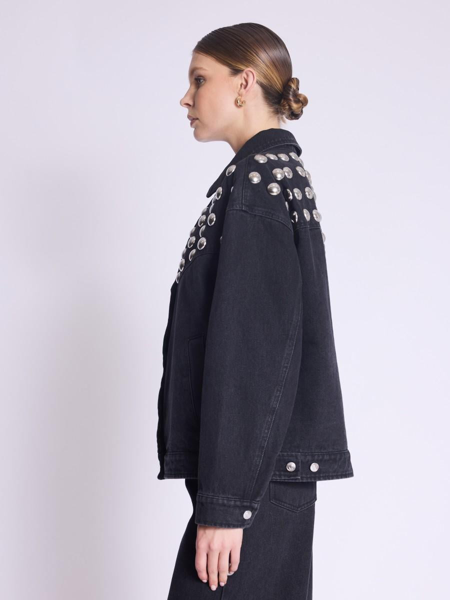 Eclipse Studded Denim Set