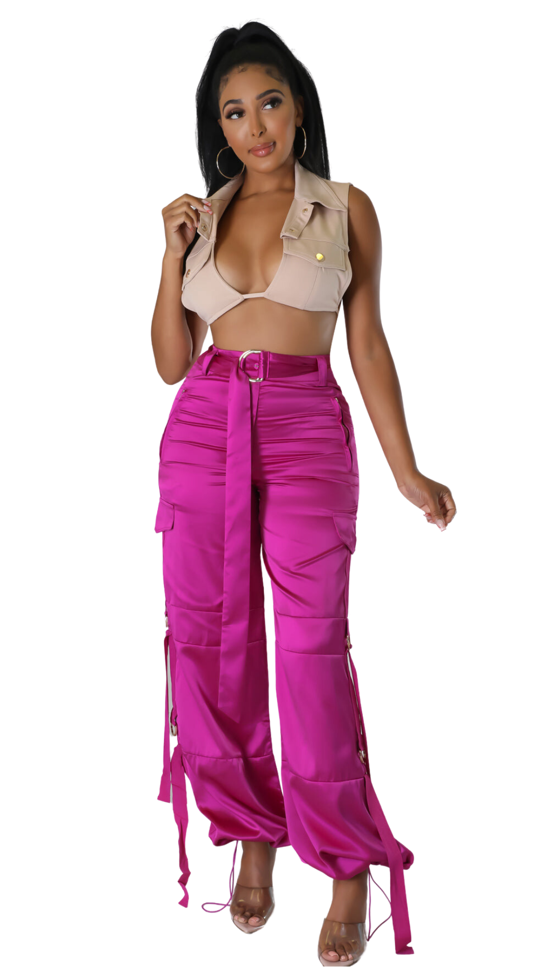 Camilla Cargo Pants