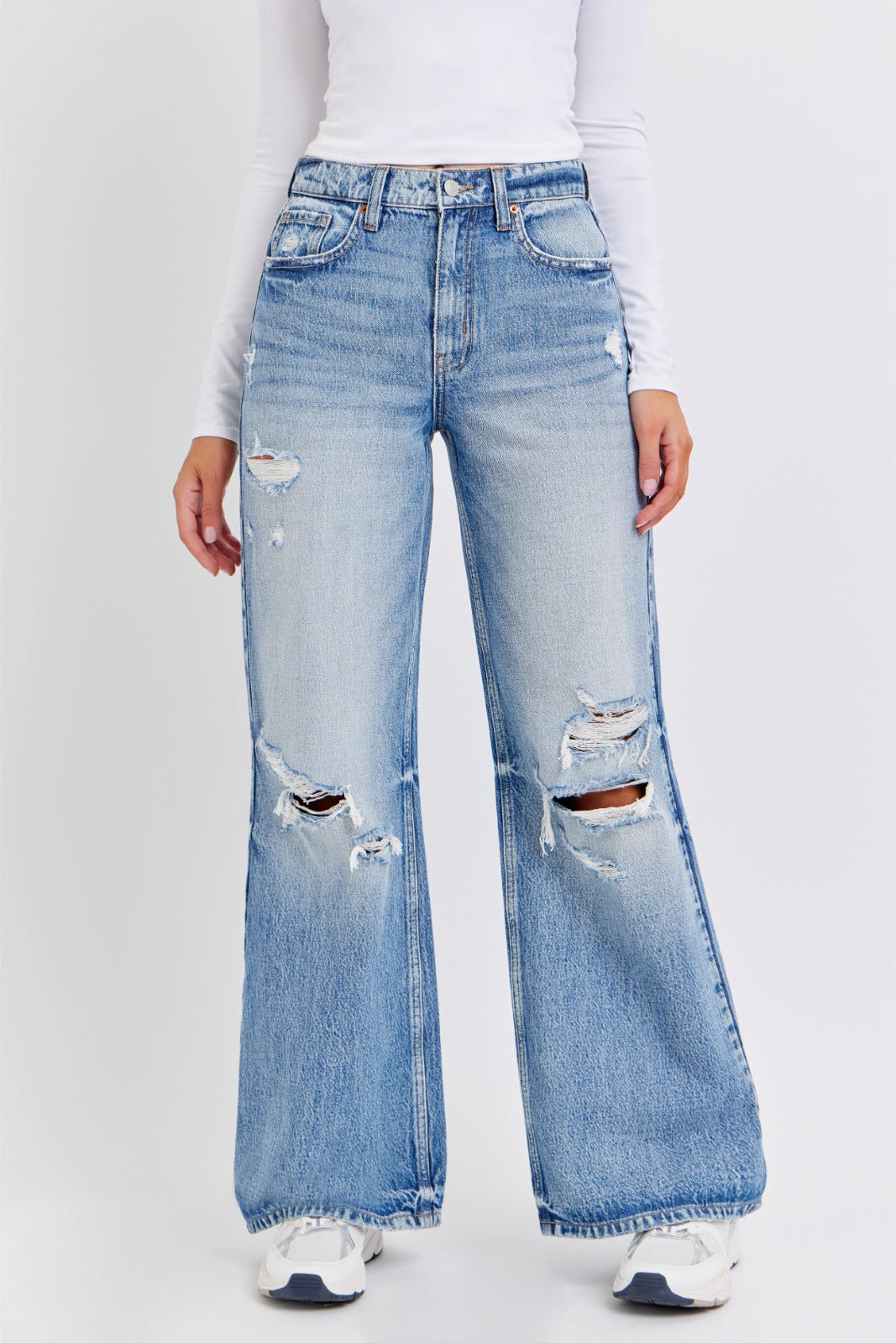 Sarai Denim Pants