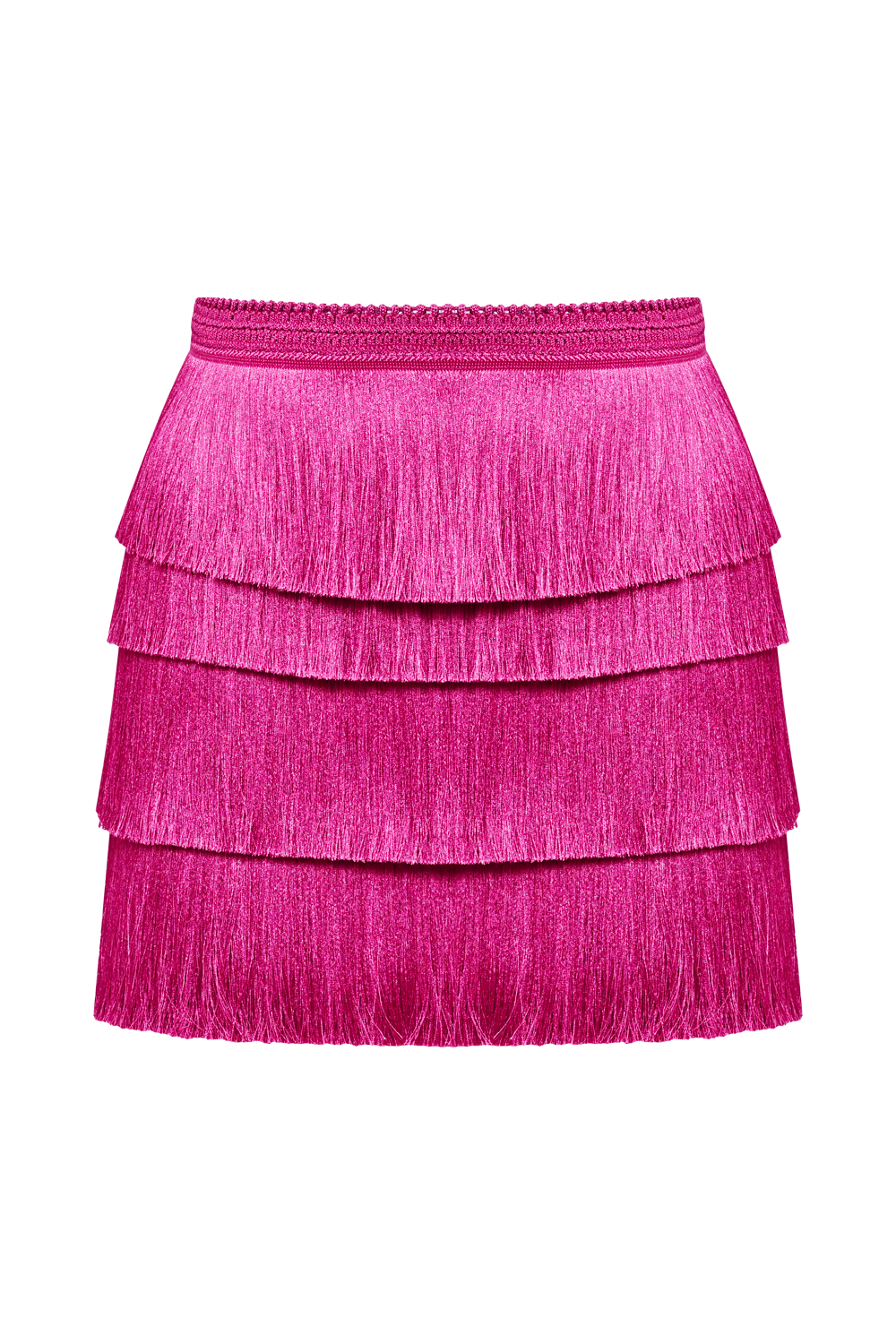 LYA FRINGE SKIRT SET