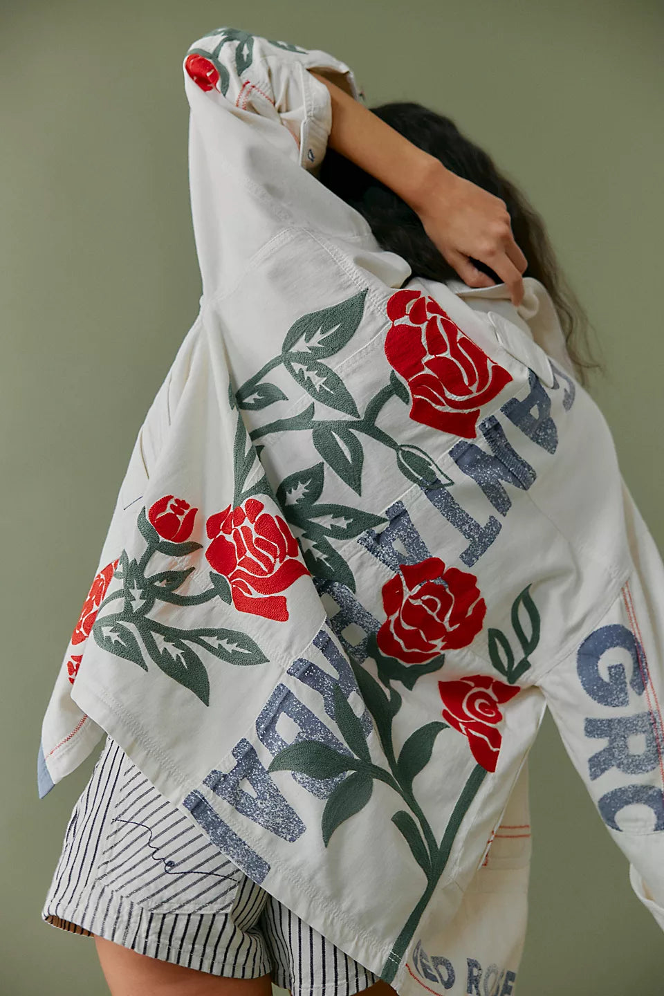 Field of Roses Jacket-Roses by the Dozen