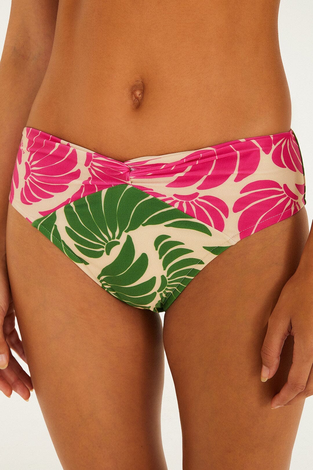 Banana Wings High Waist Bikini
