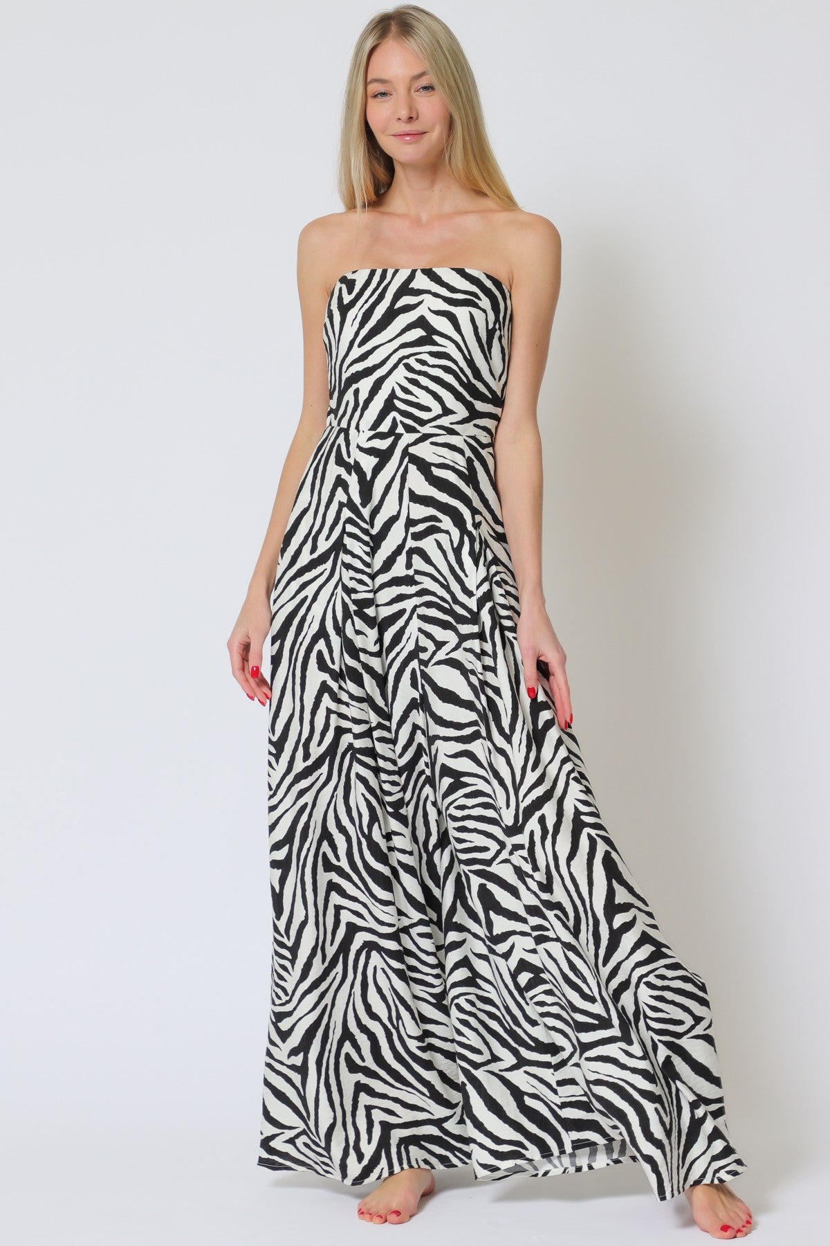 Zebra Jumpsuit