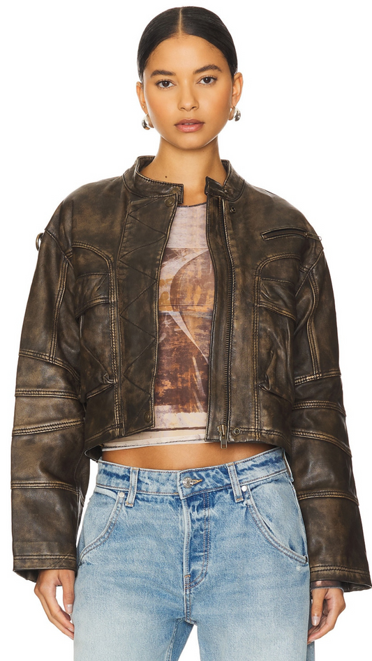 Adrienne Jacket-Brownie