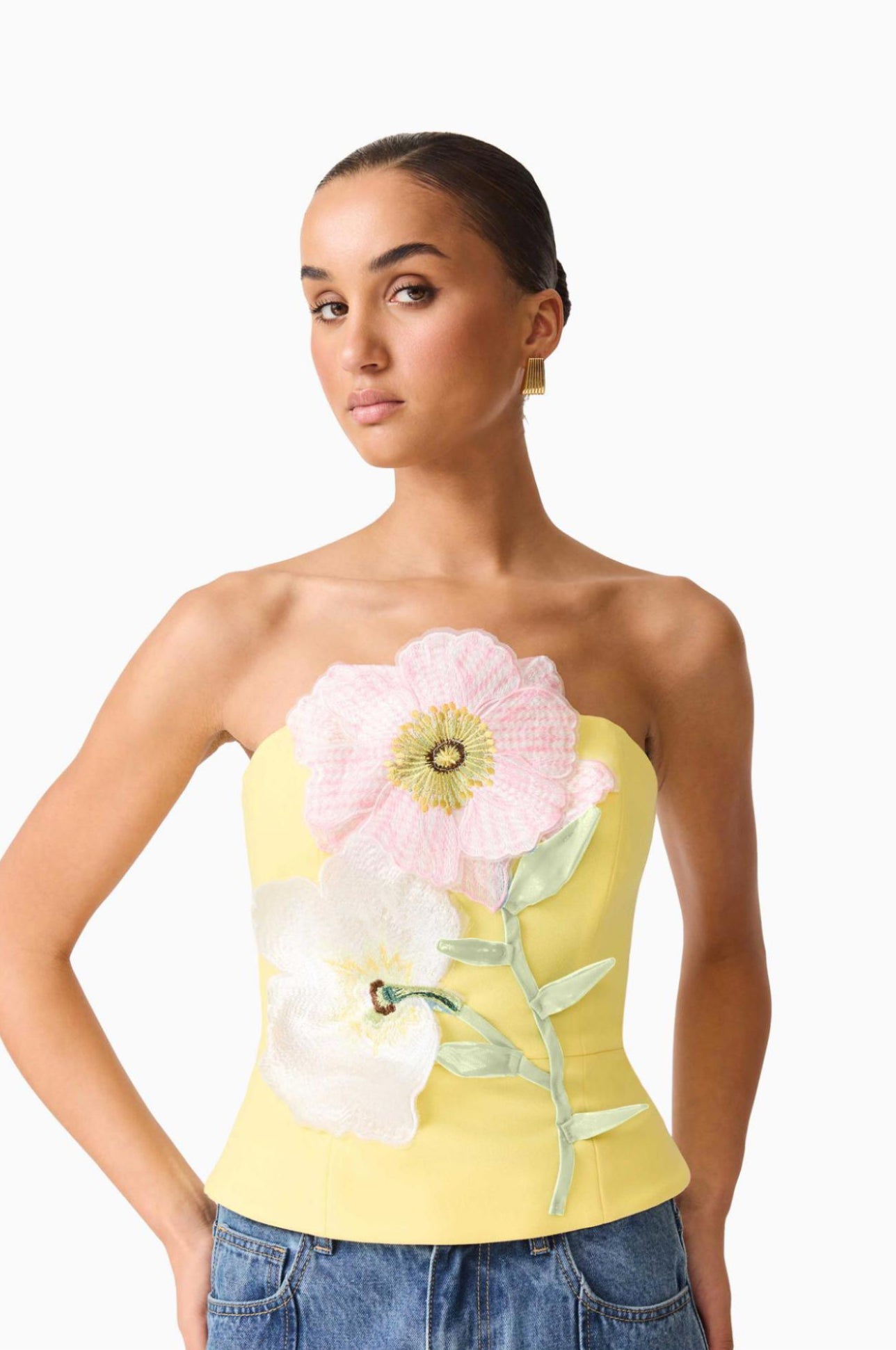 Hope Top - Yellow