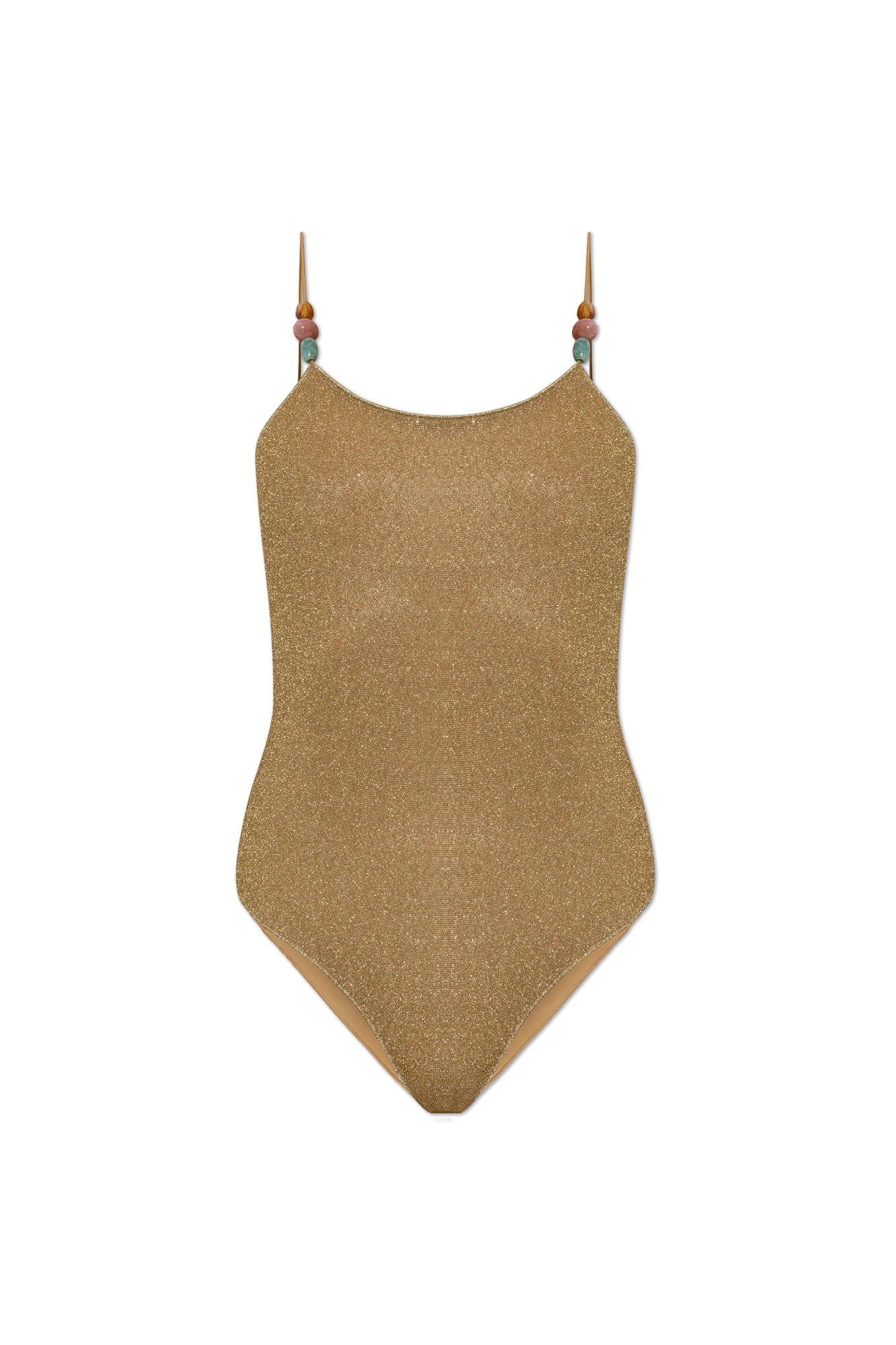 LUMIÉRE BEADS SWIMSUIT AND PANTS