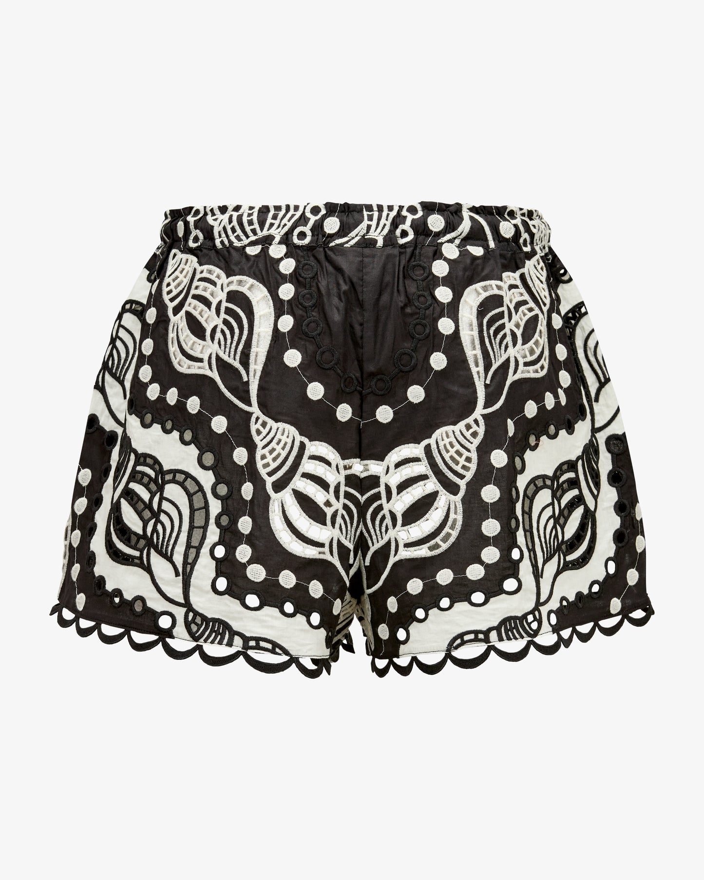Monochrome Shorts Set