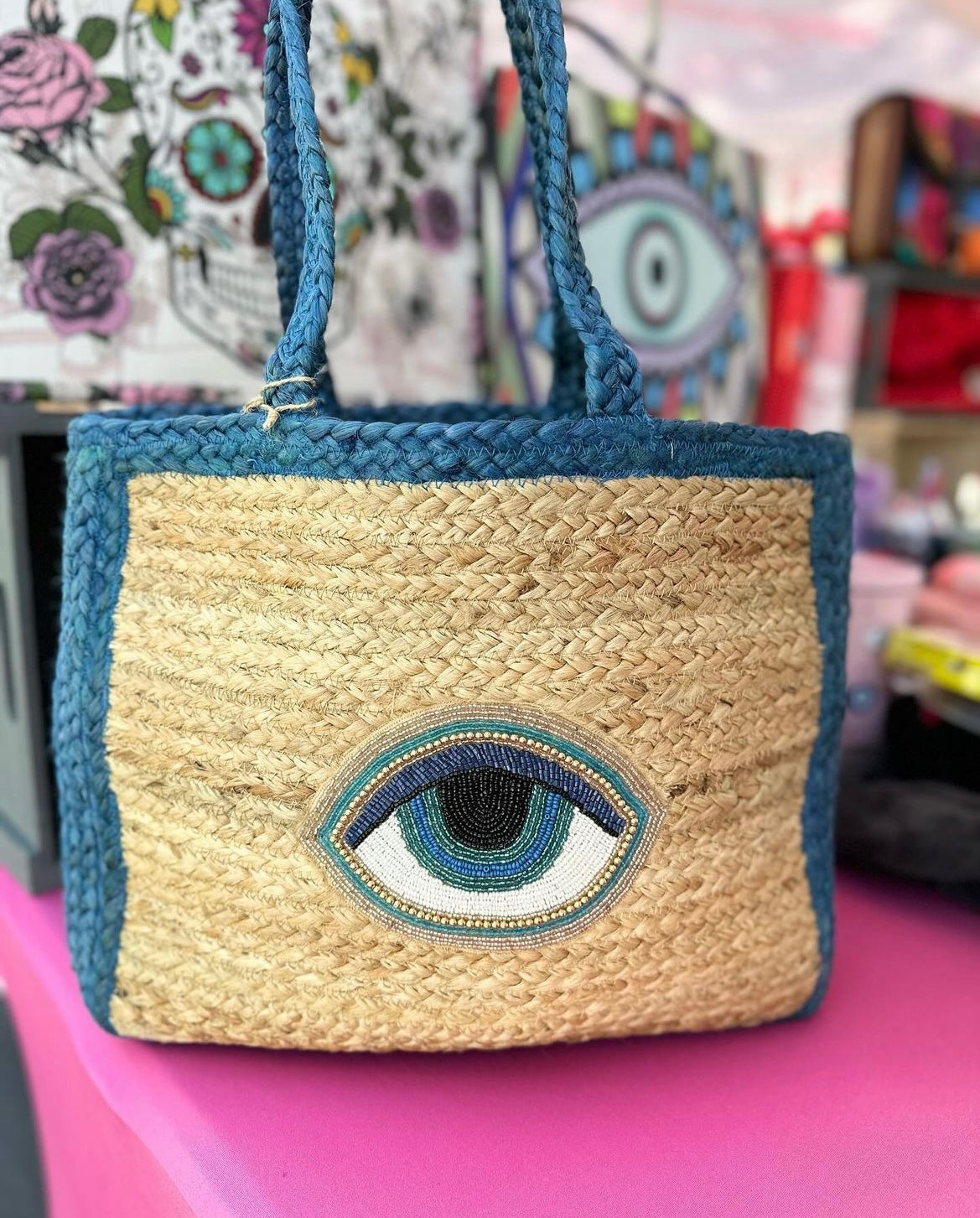 Eye Tote Bag