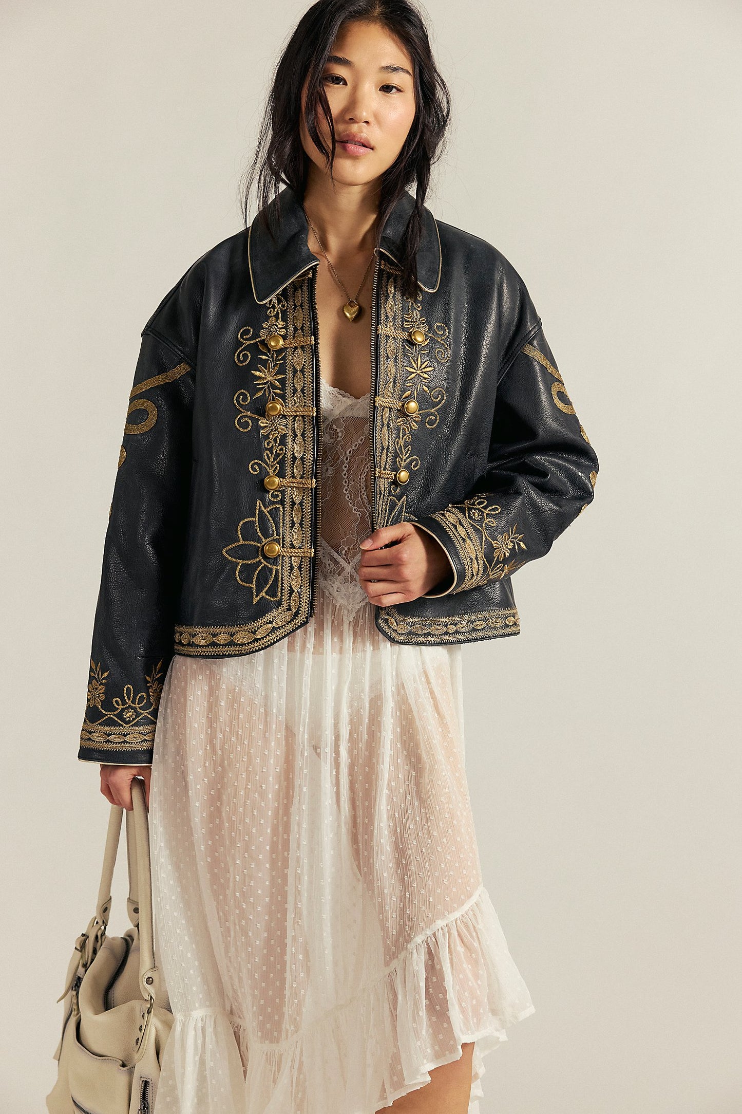 Lana Leather Jacket