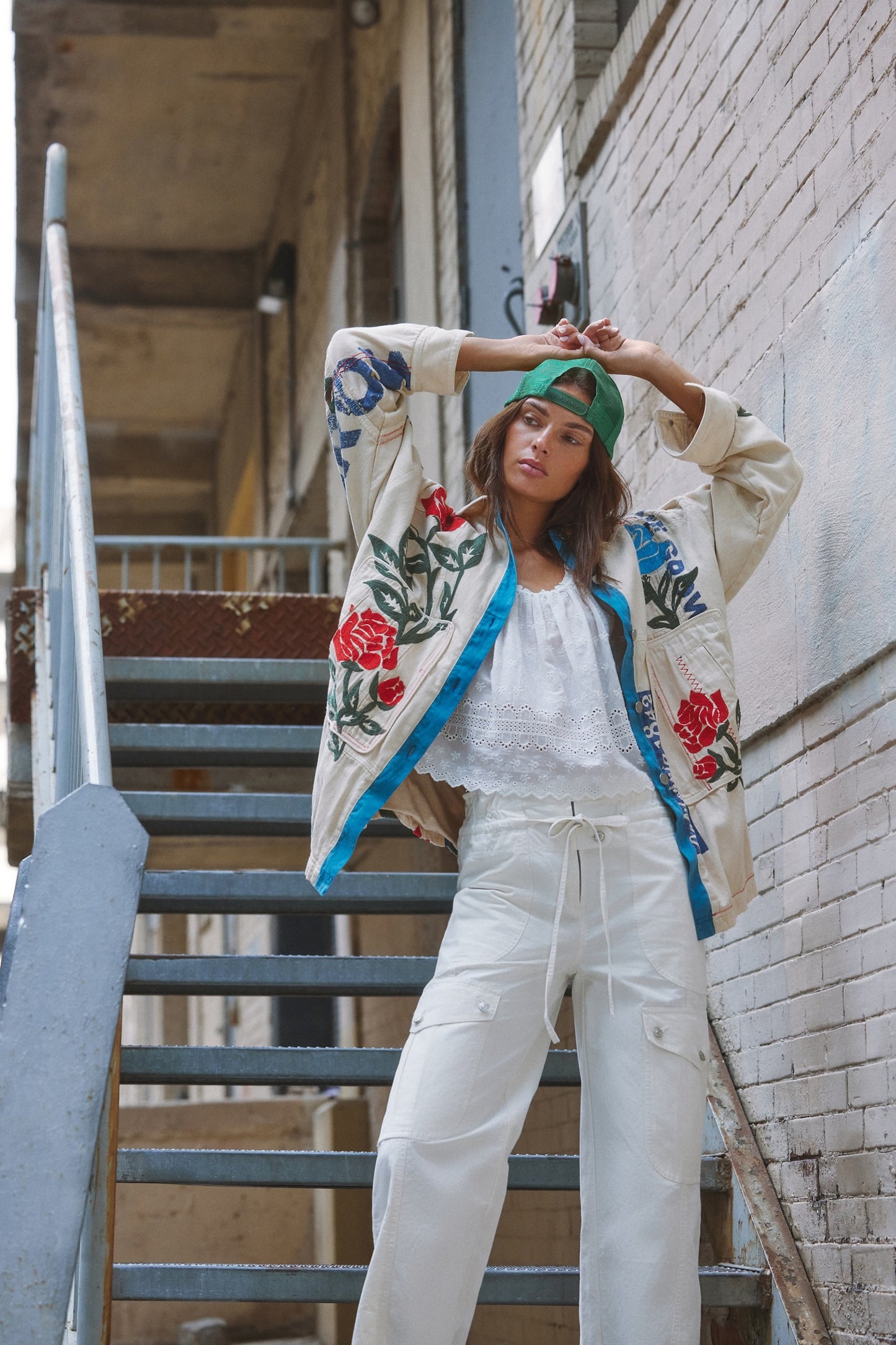Field of Roses Jacket-Roses by the Dozen