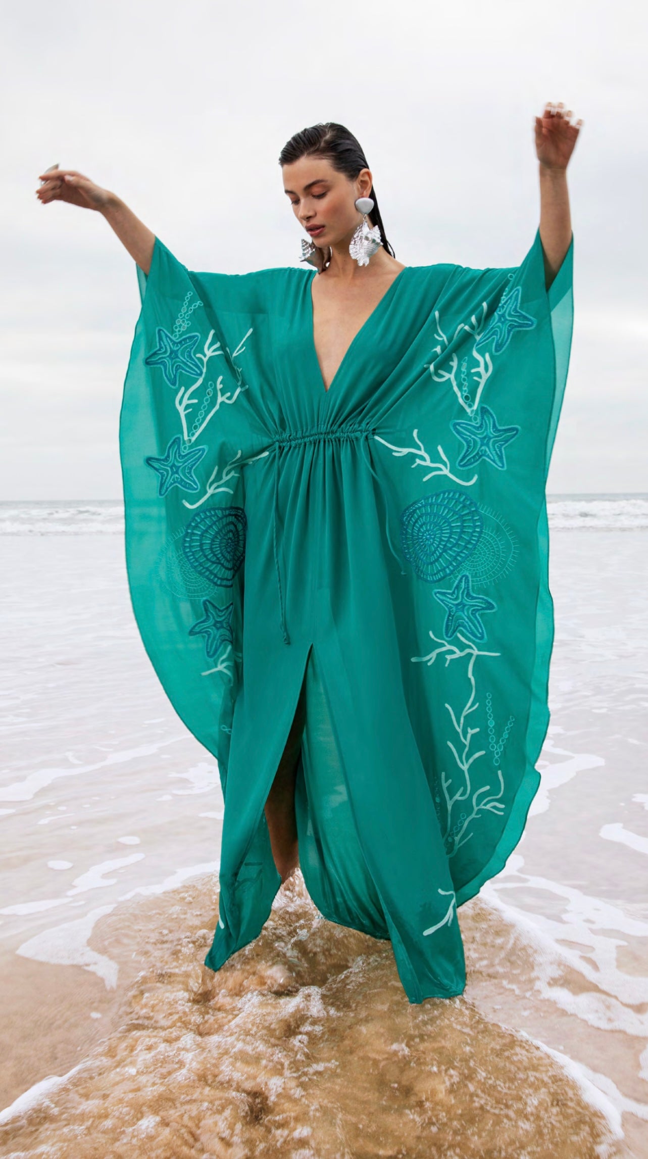 Bernardo kaftan Dress