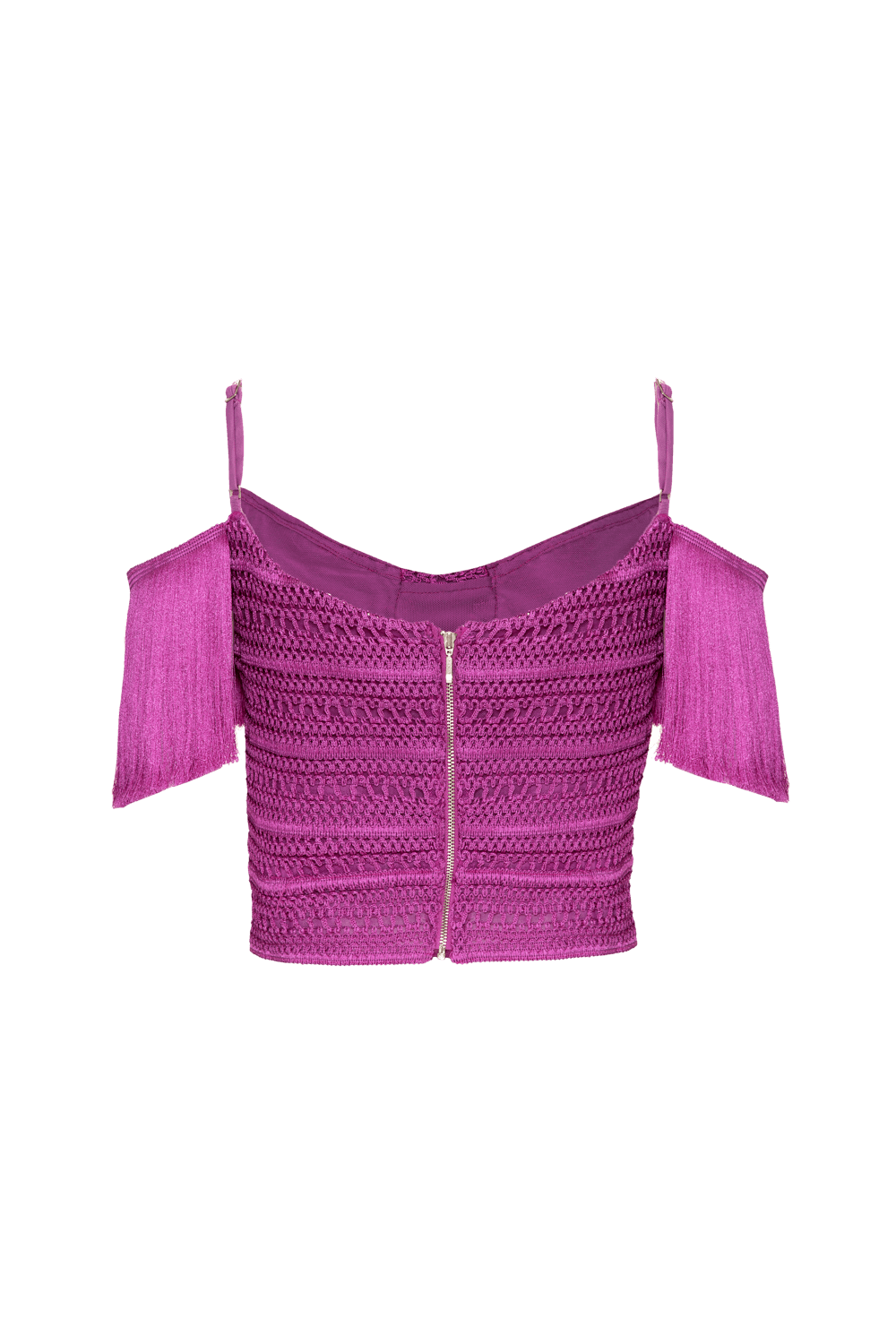 FRINGE MINI SKIRT SET
