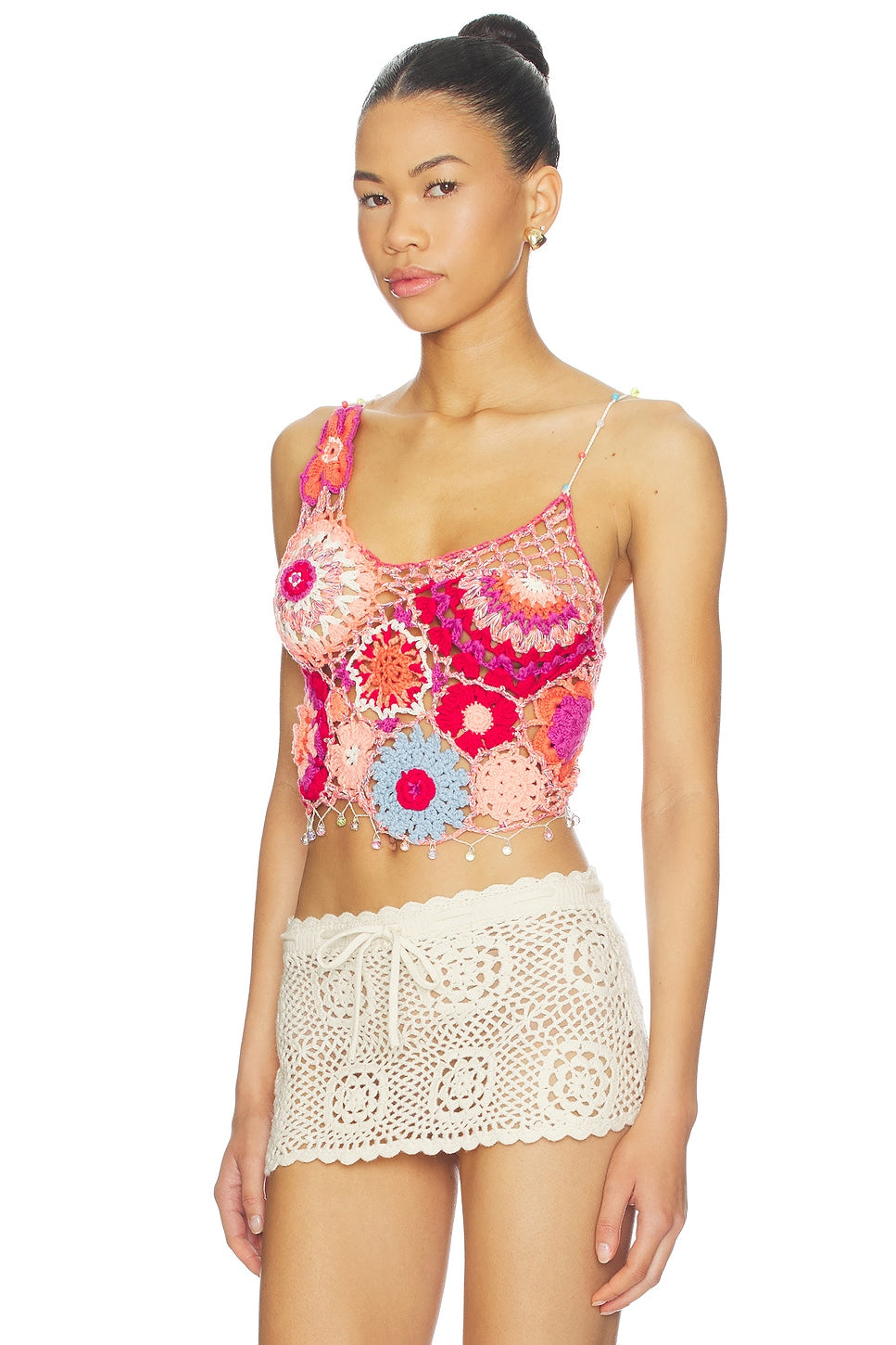 Fiorella Crochet Tank