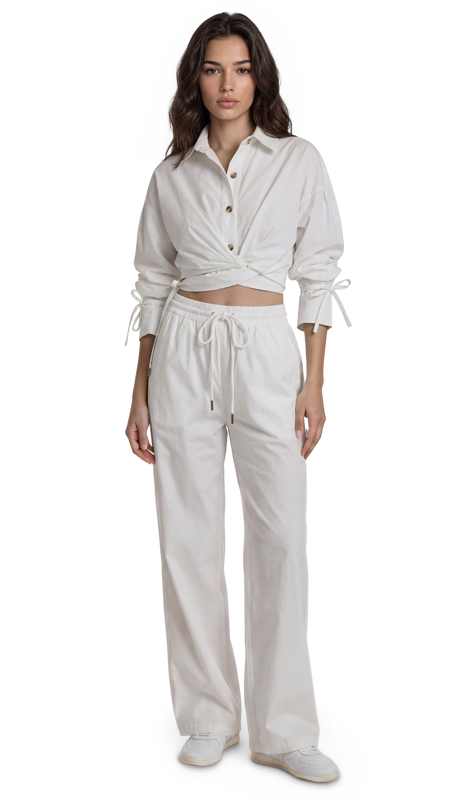 Harper Cotton Poplin Set