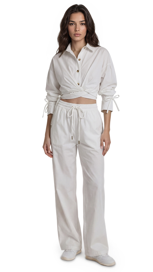 Harper Cotton Poplin Set
