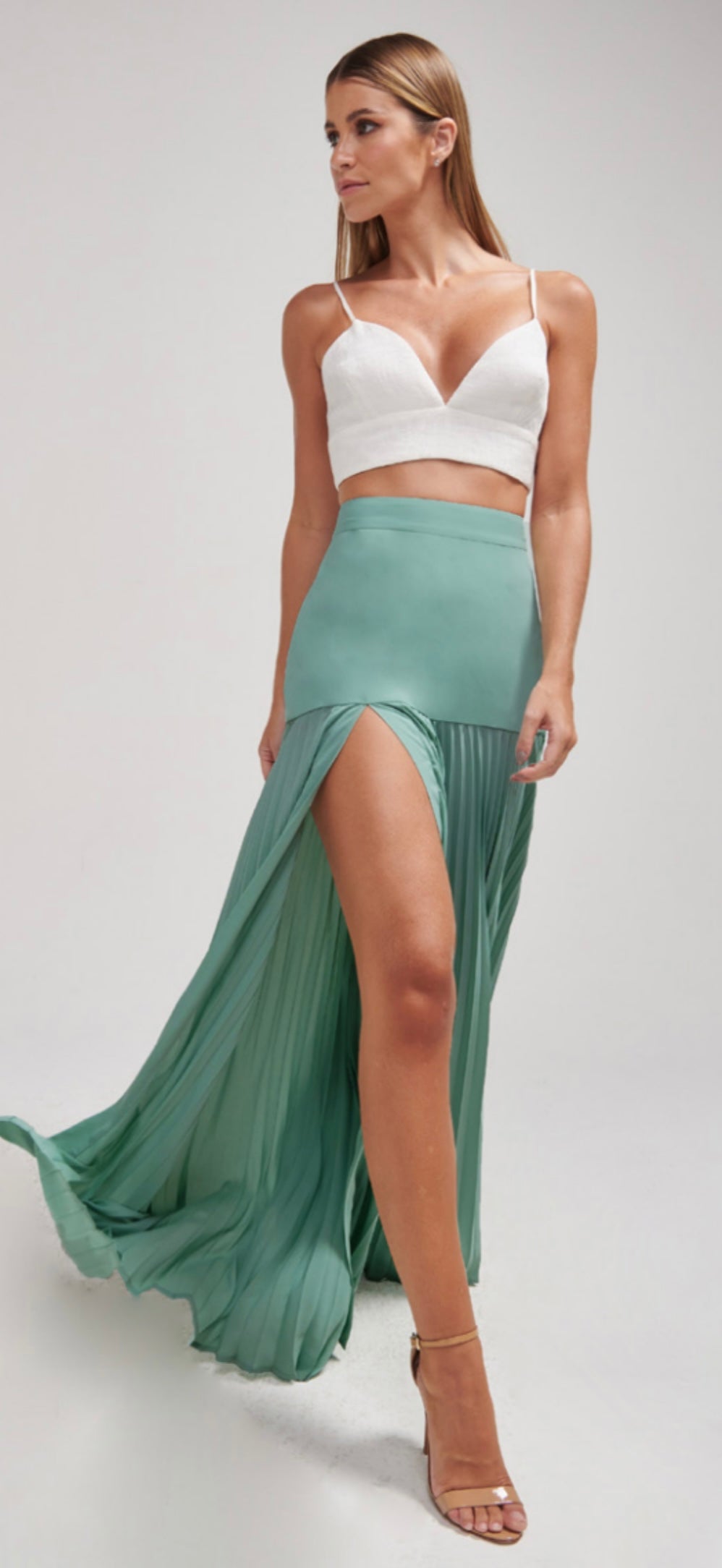 Medusa skirt-green