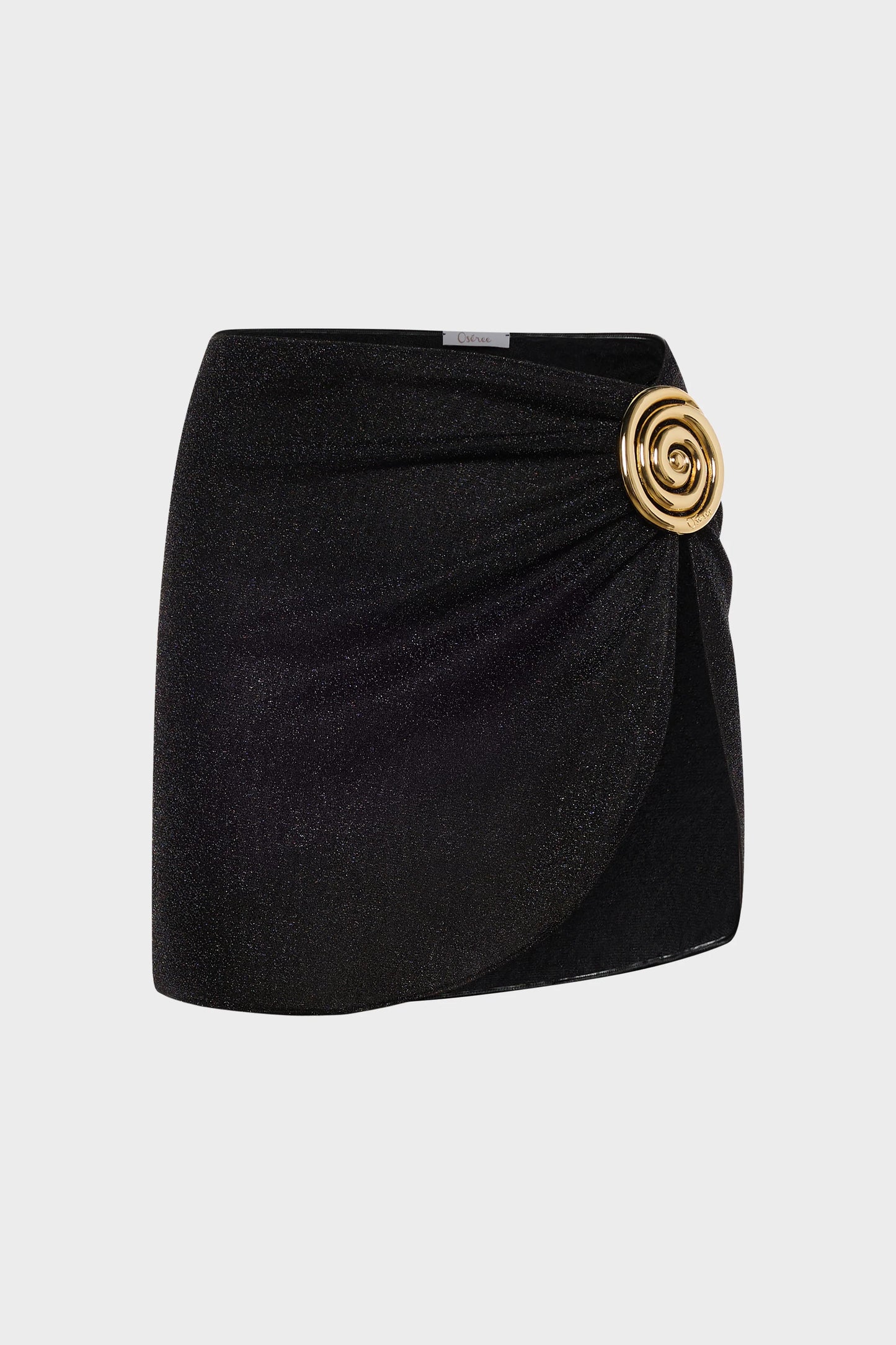 LUMIÈRE SPIRAL ONE SHOULDER MAILLOT SET