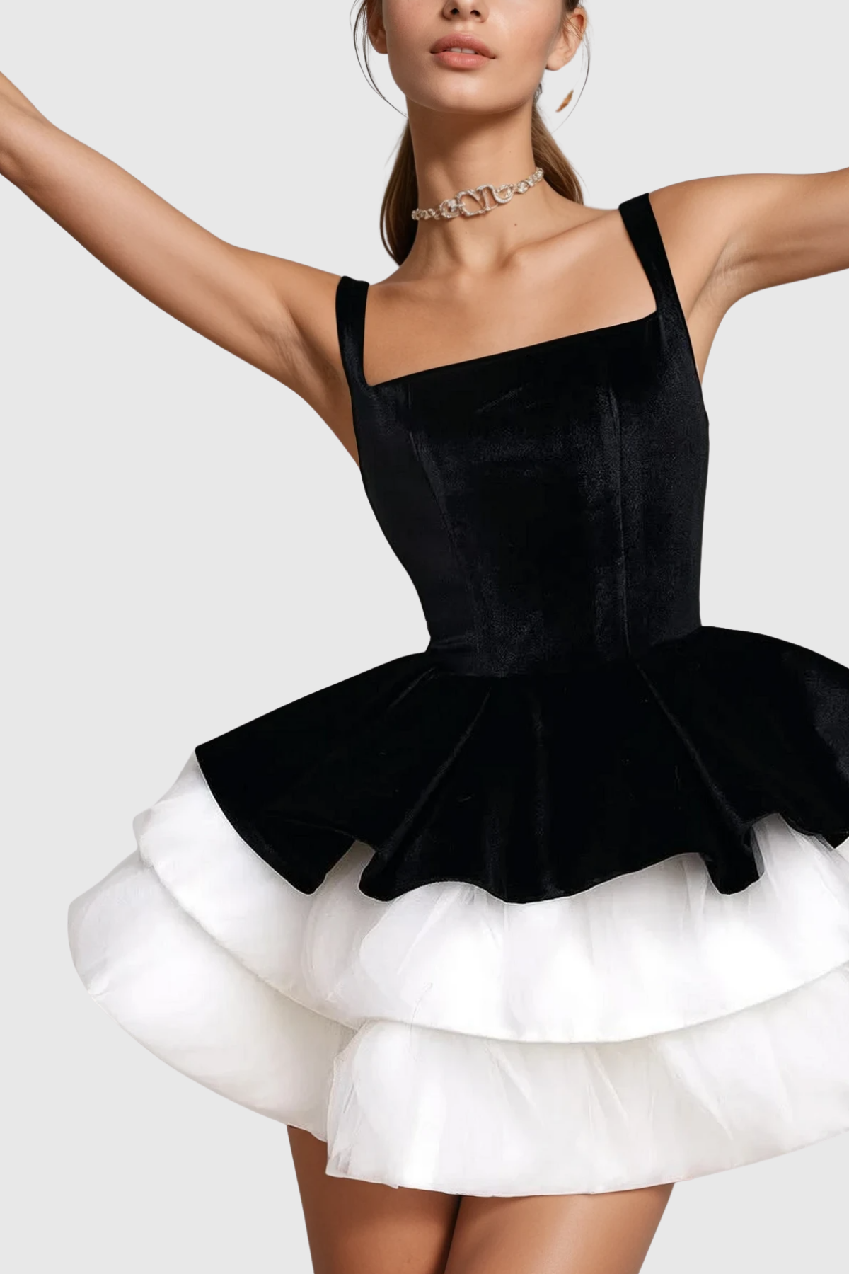 The Midnight Muse Velvet Dress