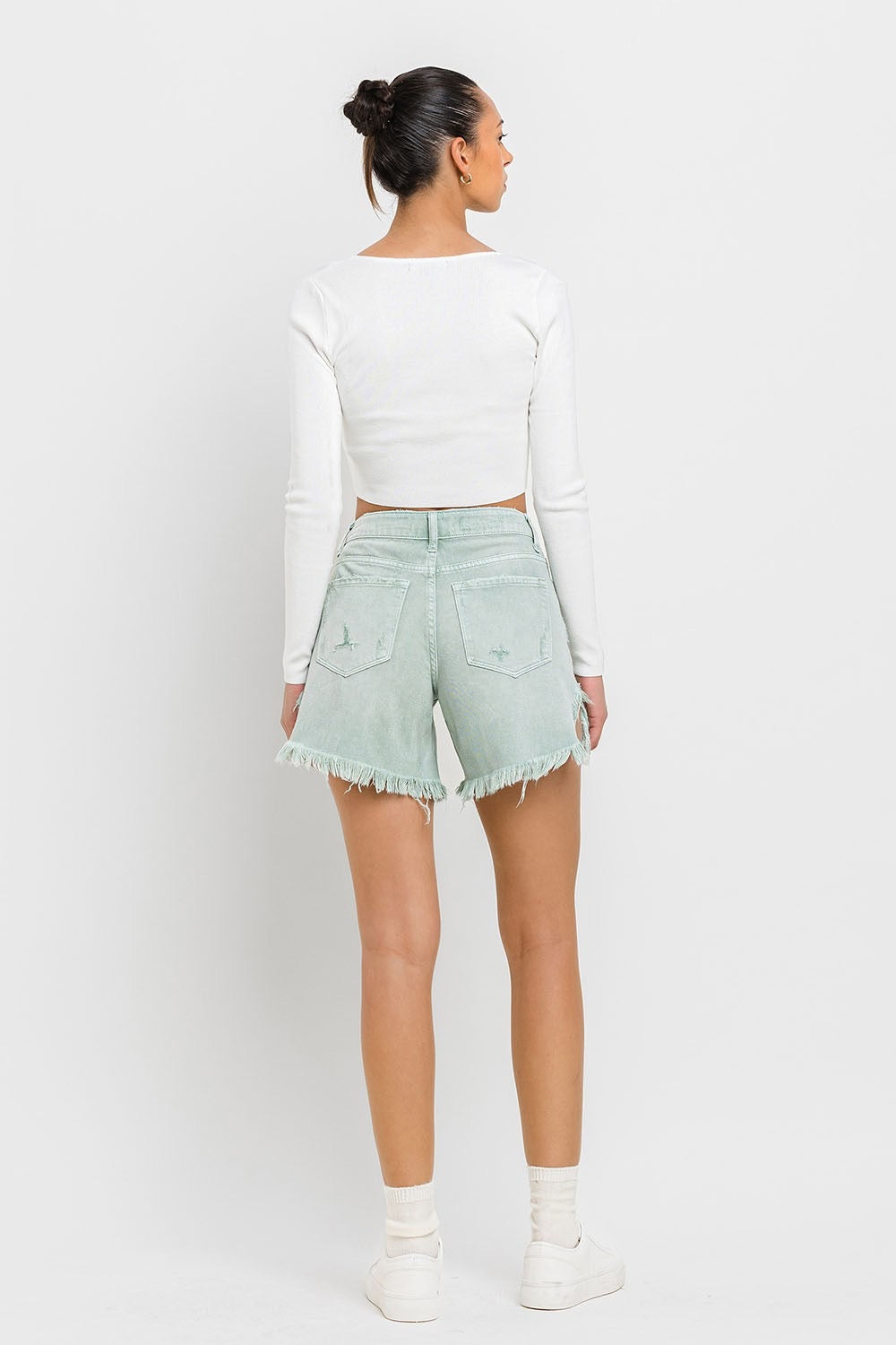 Riddy Denim shorts