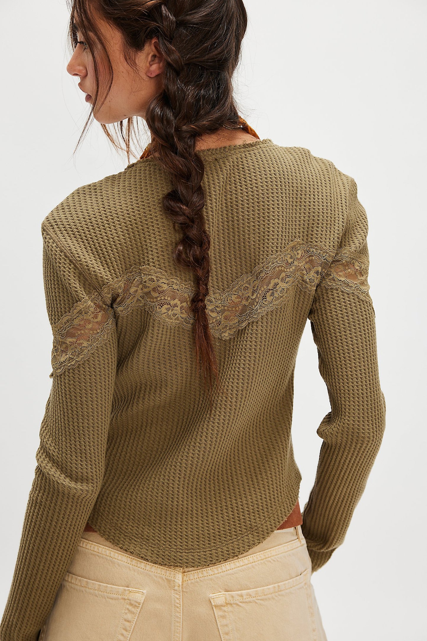 Lets Party Top-Gothic Olive