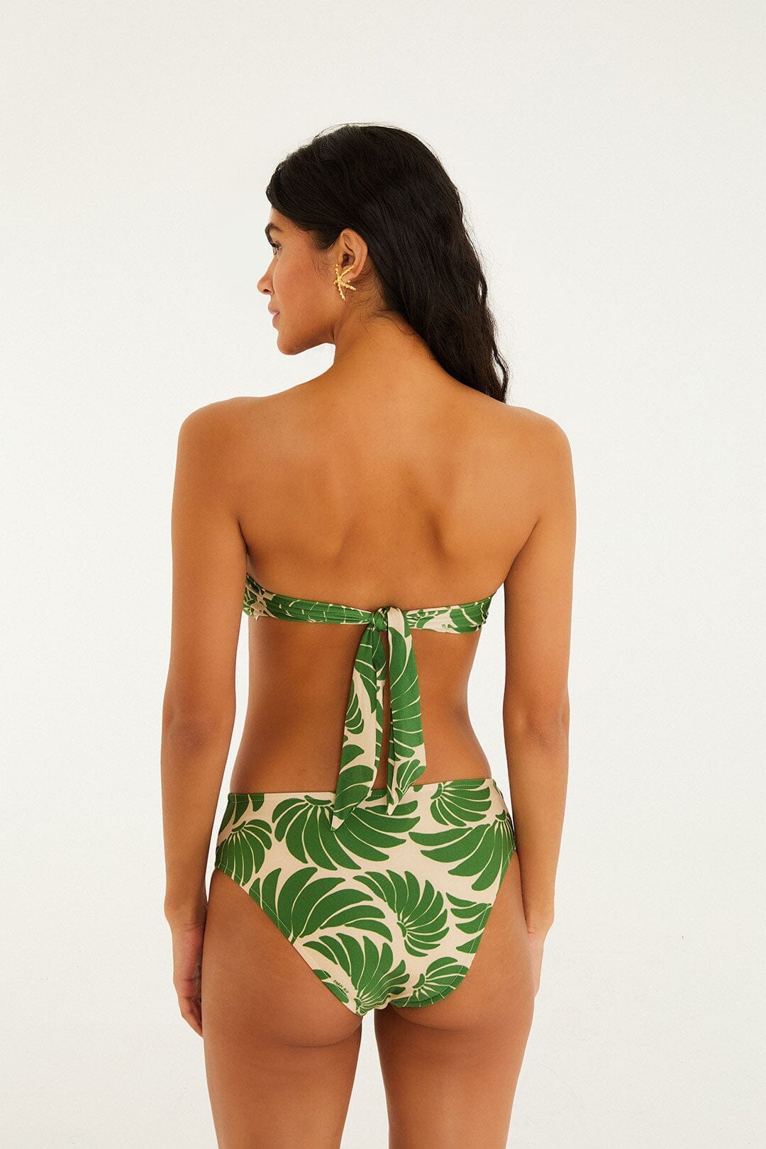 Banana Wings High Waist Bikini