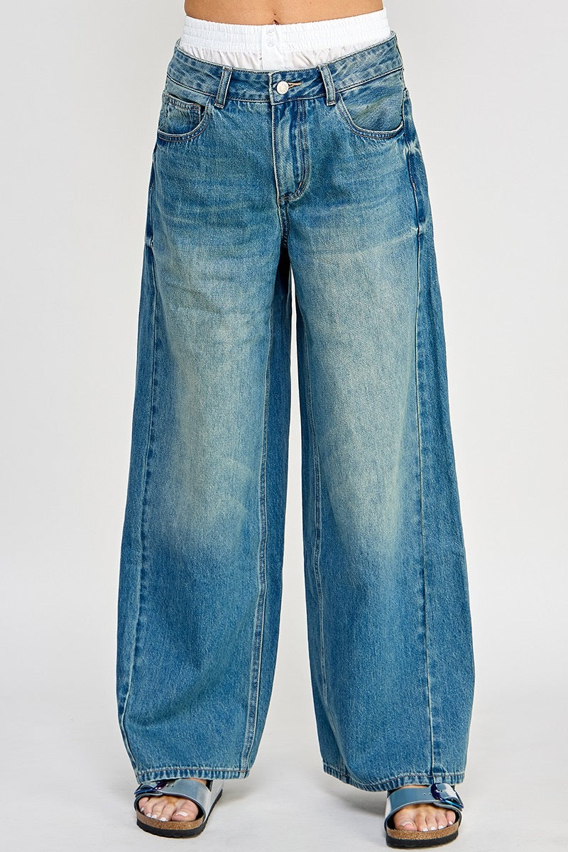 Cami Denim Pants