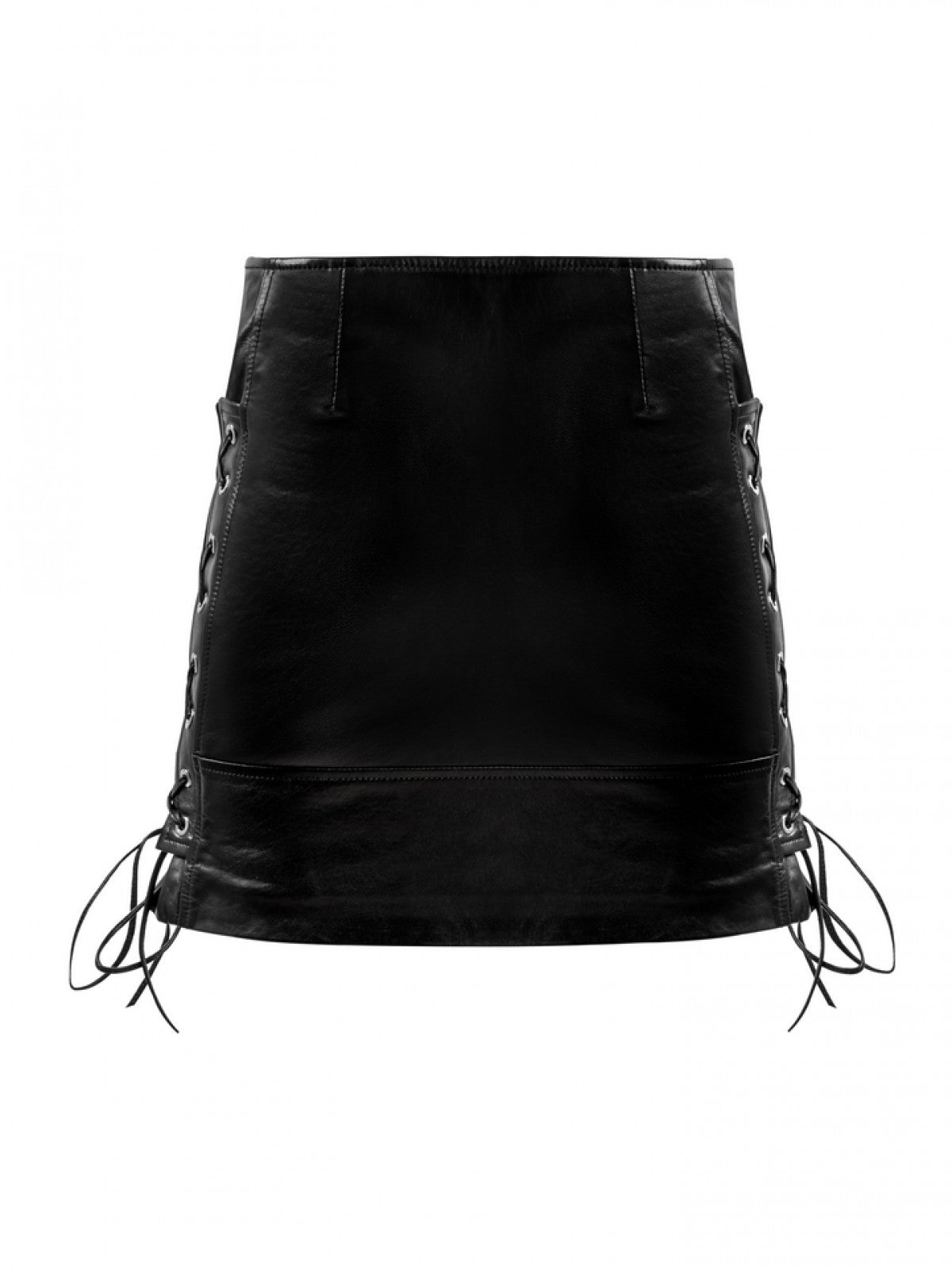 Manu Leather Skirt