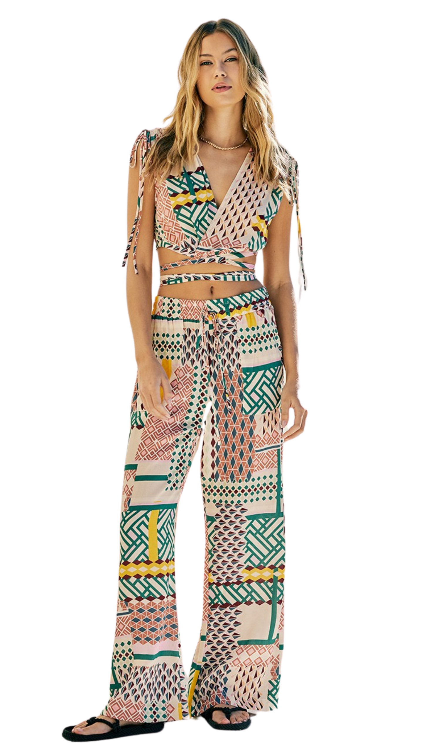 Lilie Pants Set