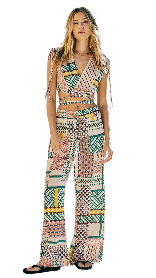 Lilie Pants Set