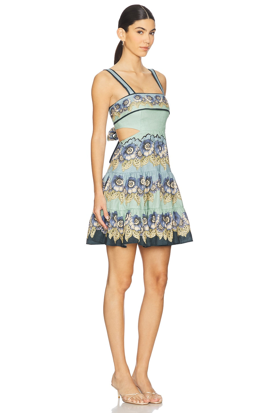 Bluebell Cutout Mini Dress
