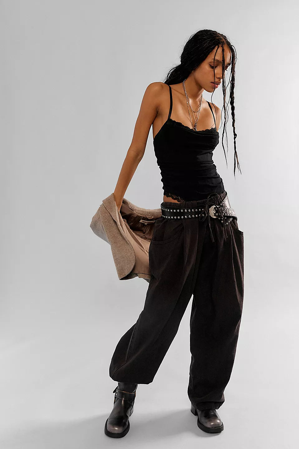 Chambers Laidback Pull-On Pants-Black