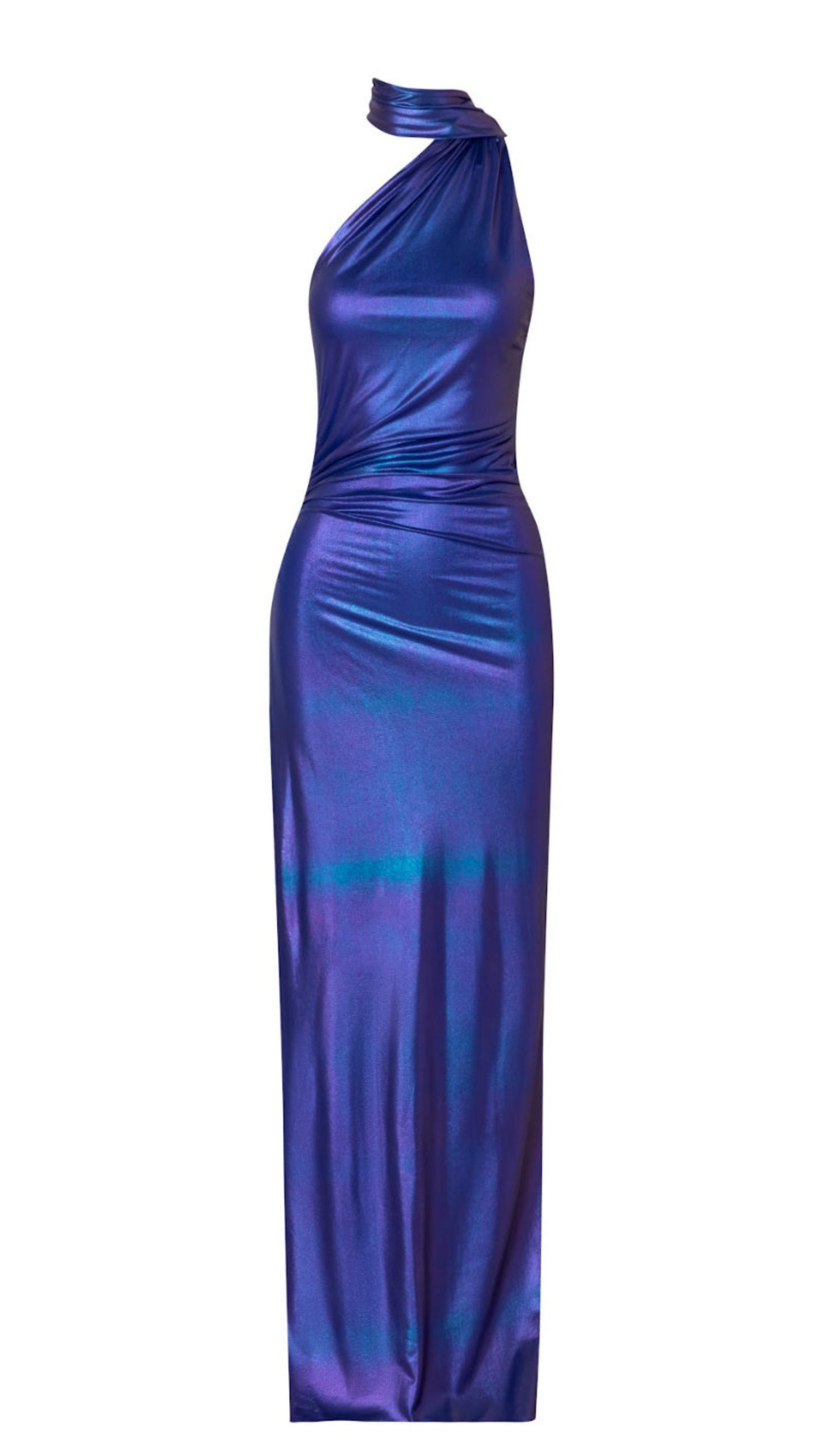 Ari Dress-Blue Galaxy