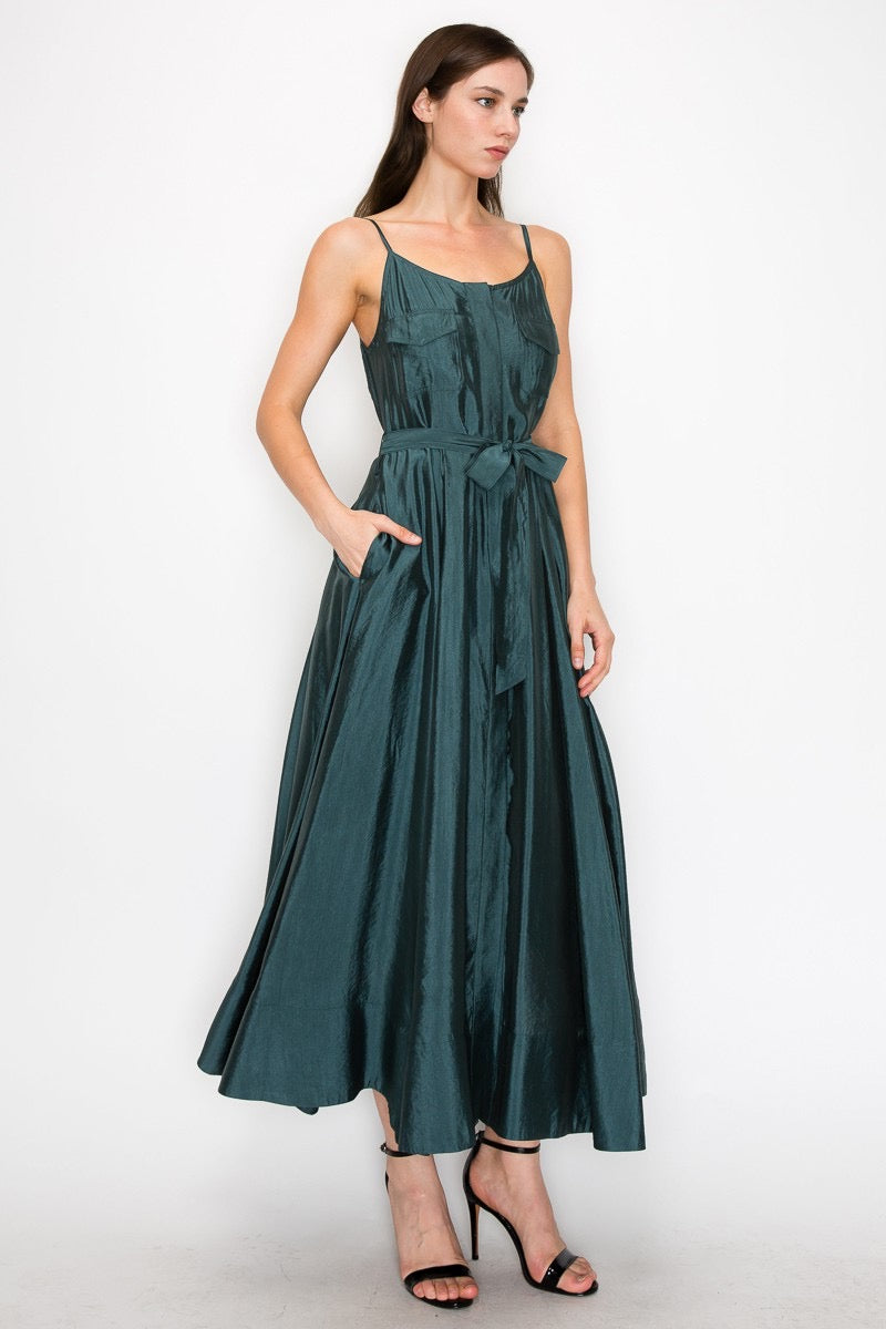 Love affaire dress-Teal