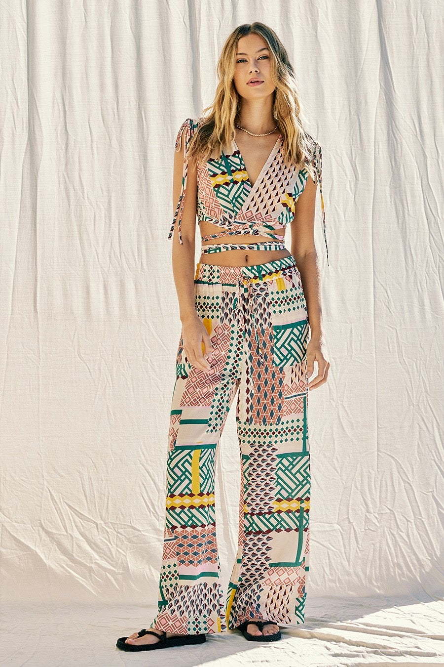 Lilie Pants Set