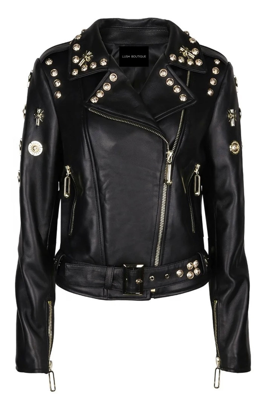 Suzan leather jacket