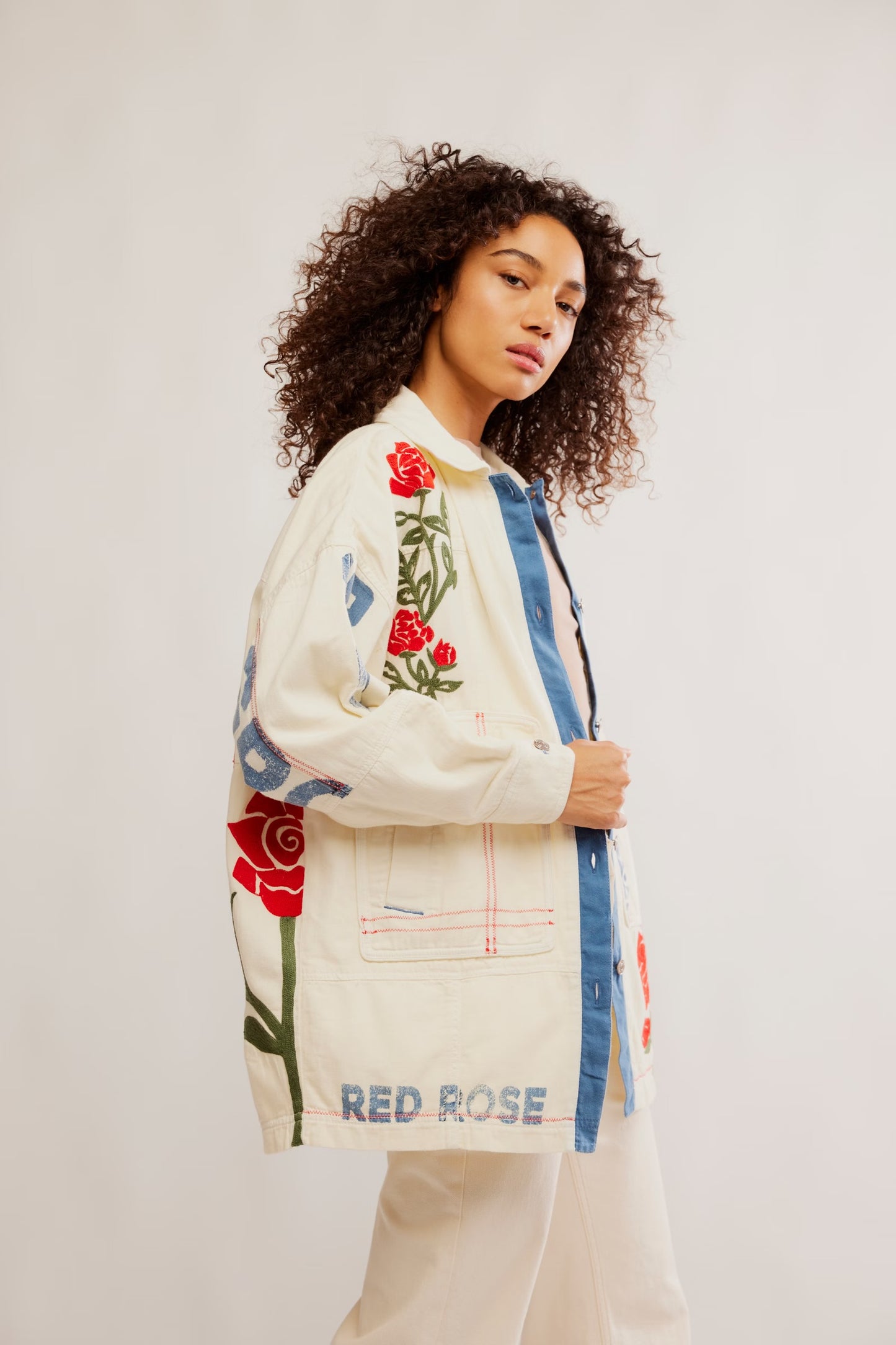 Field of Roses Jacket-Roses by the Dozen