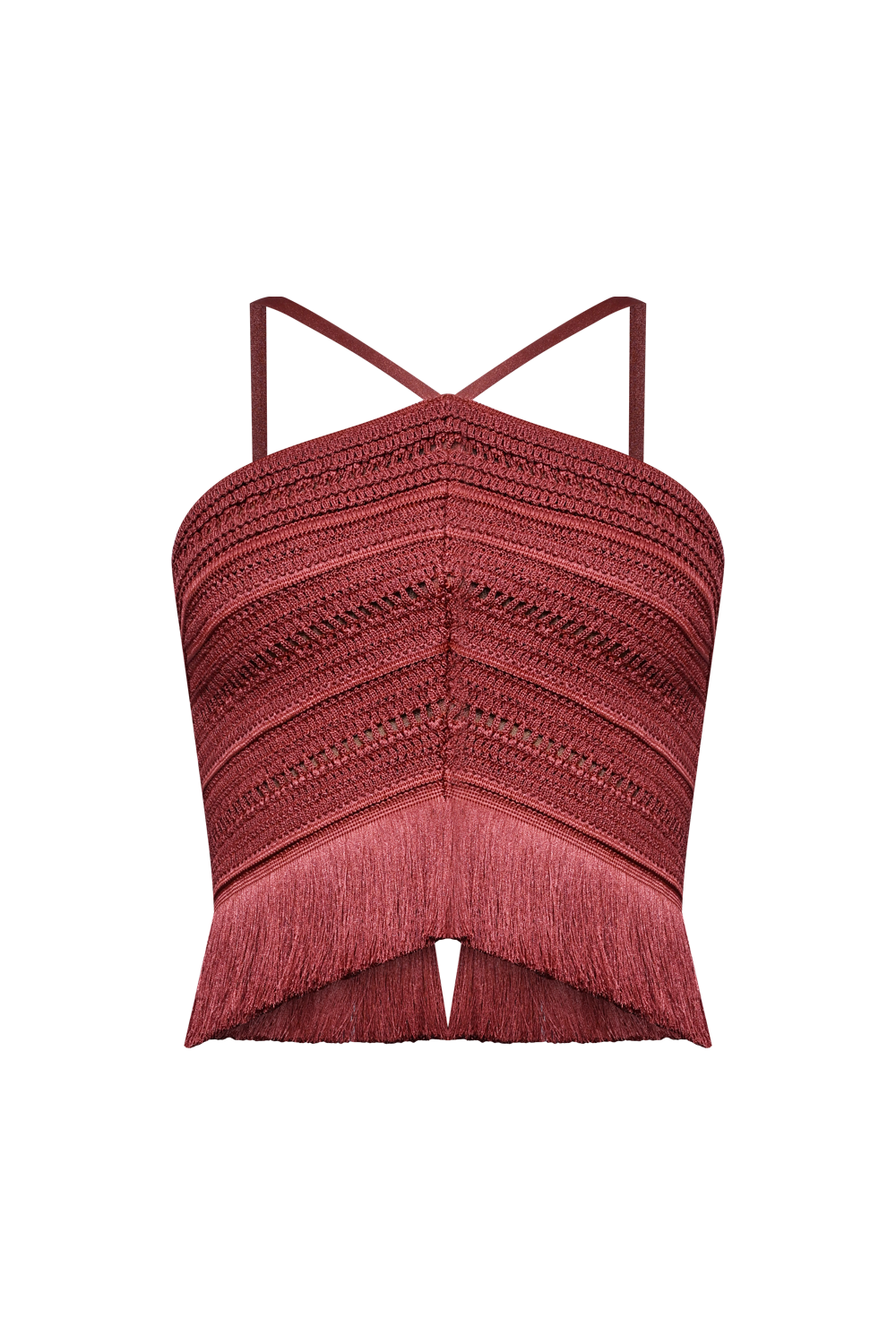 AMBER FRINGE SKIRT SET X CAMILA COHELO