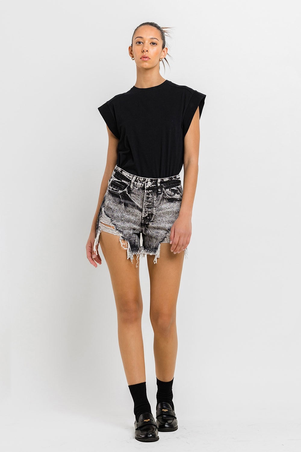 Hyde Denim shorts