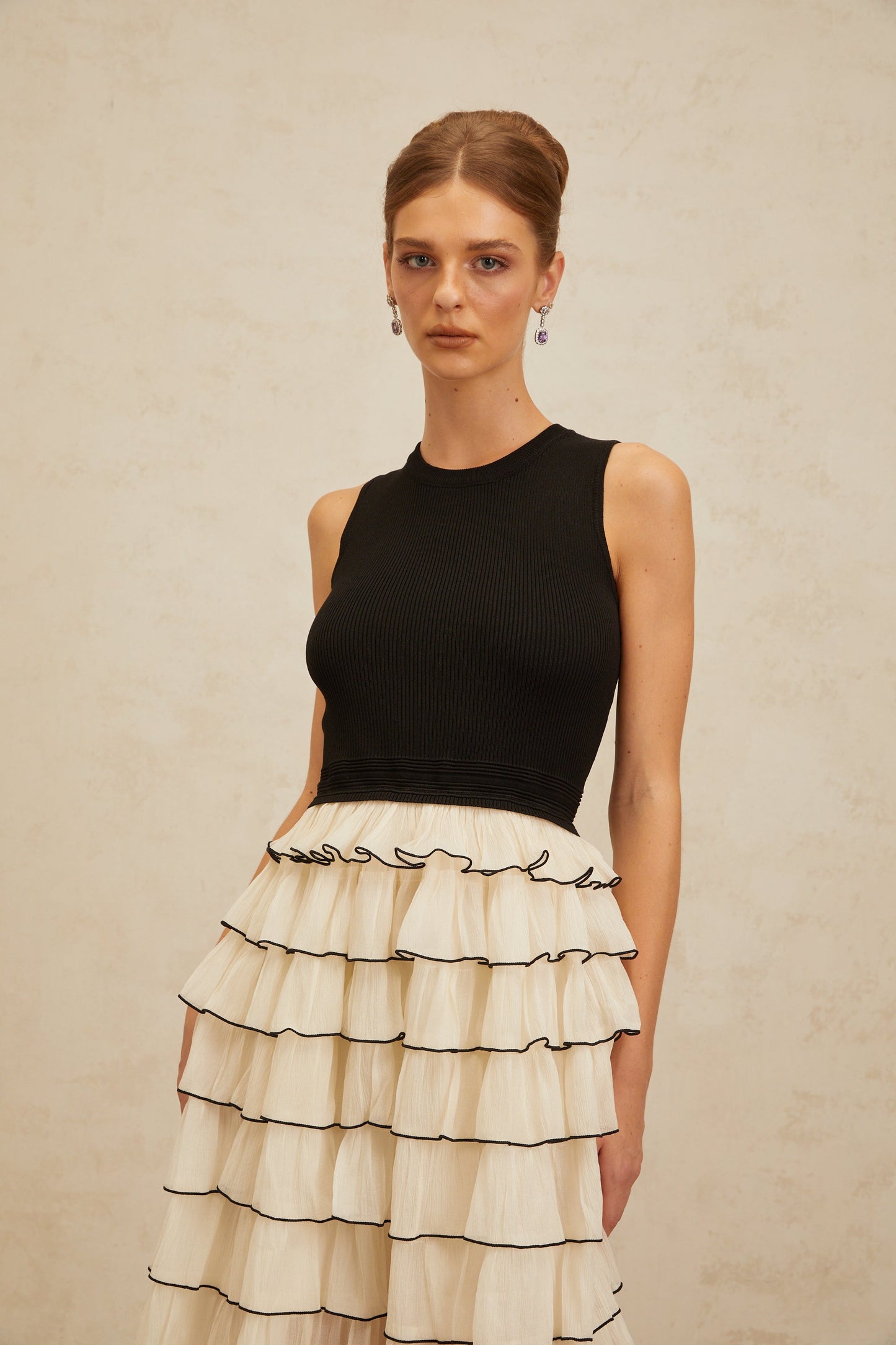 Sienna Layered Maxi Dress