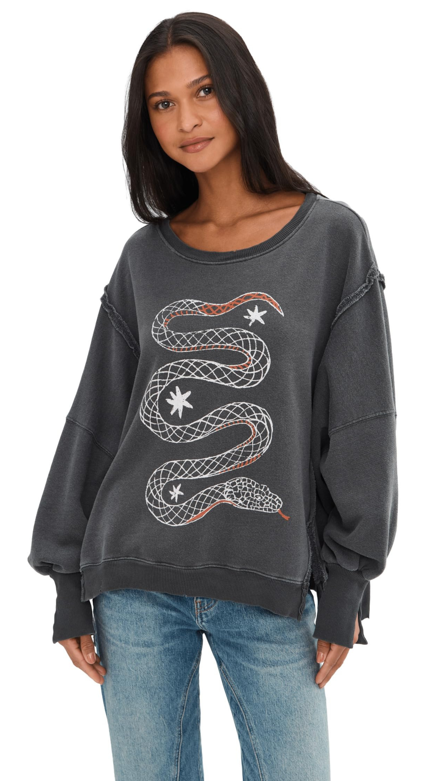 We The Free Graphic Camden Pullover