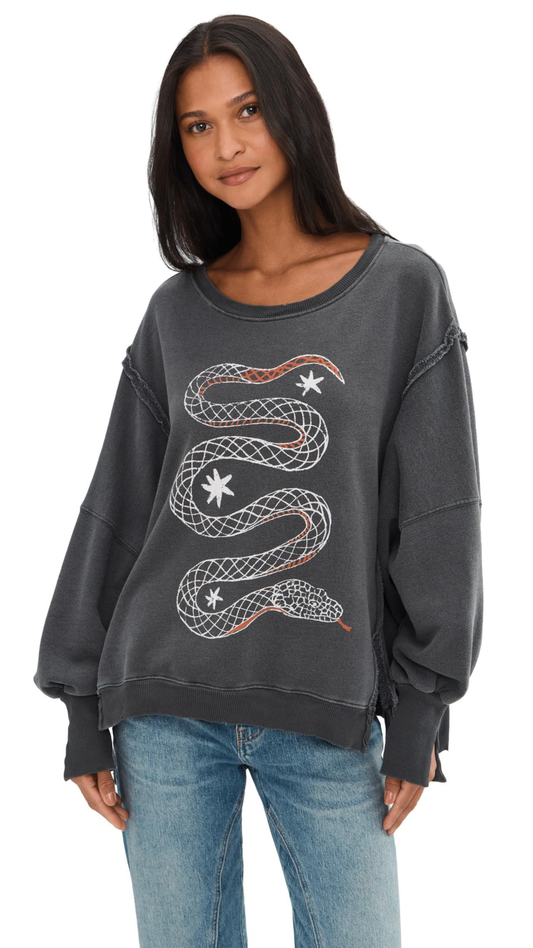 We The Free Graphic Camden Pullover