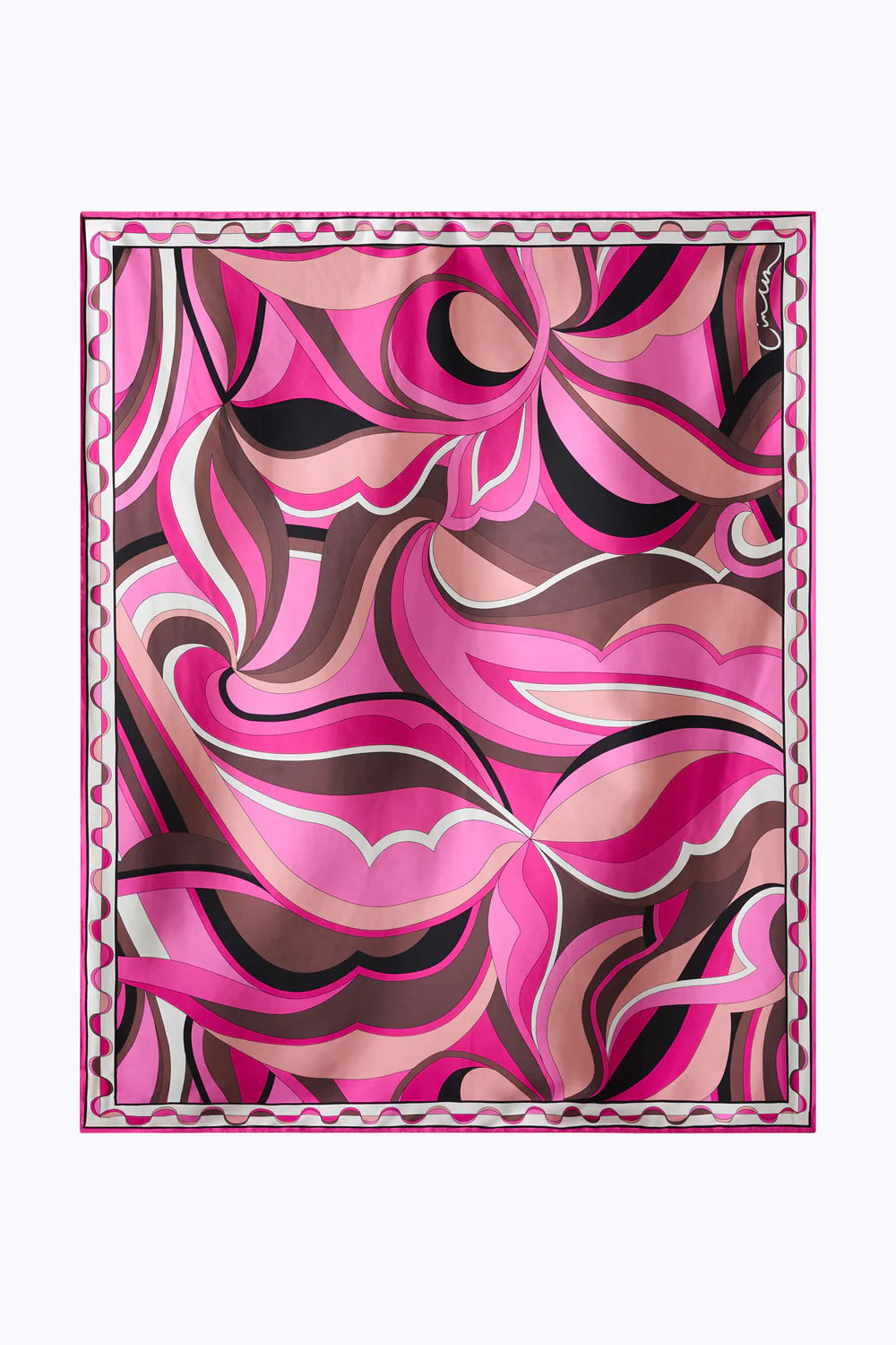 Long Scarf - Dolce Pink