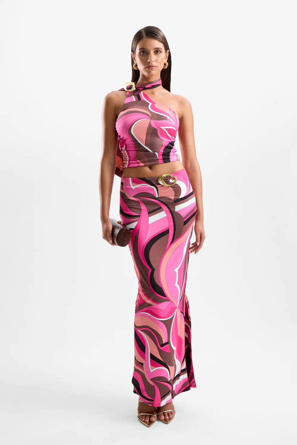 Reverie Halo Set - Dolce Pink