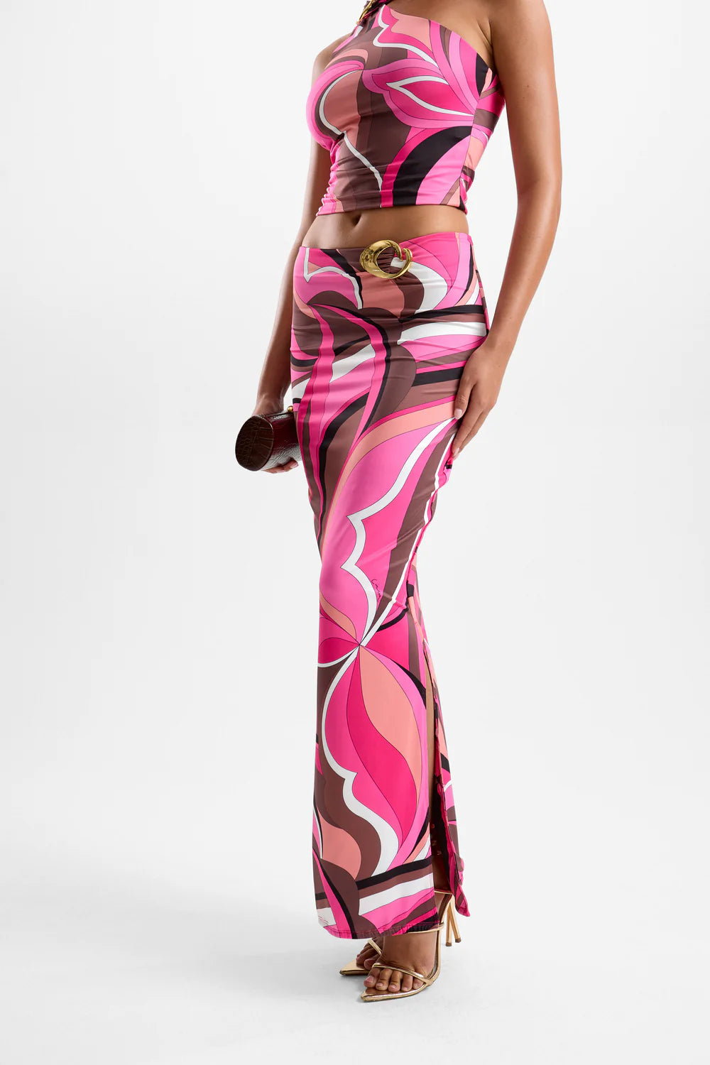 Reverie Halo Set - Dolce Pink