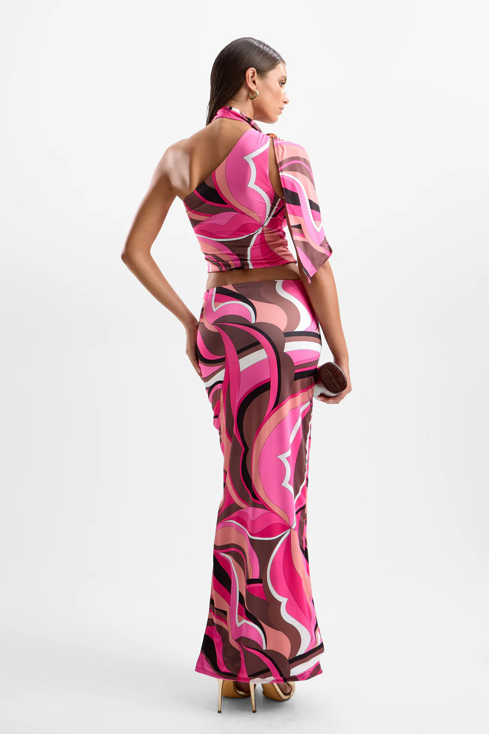Reverie Halo Set - Dolce Pink