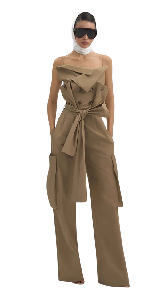 The 'Safari VOYAGE' Utility Jumpsuit