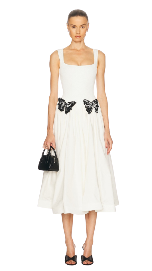 MERIAN KNIT MIDI DRESS